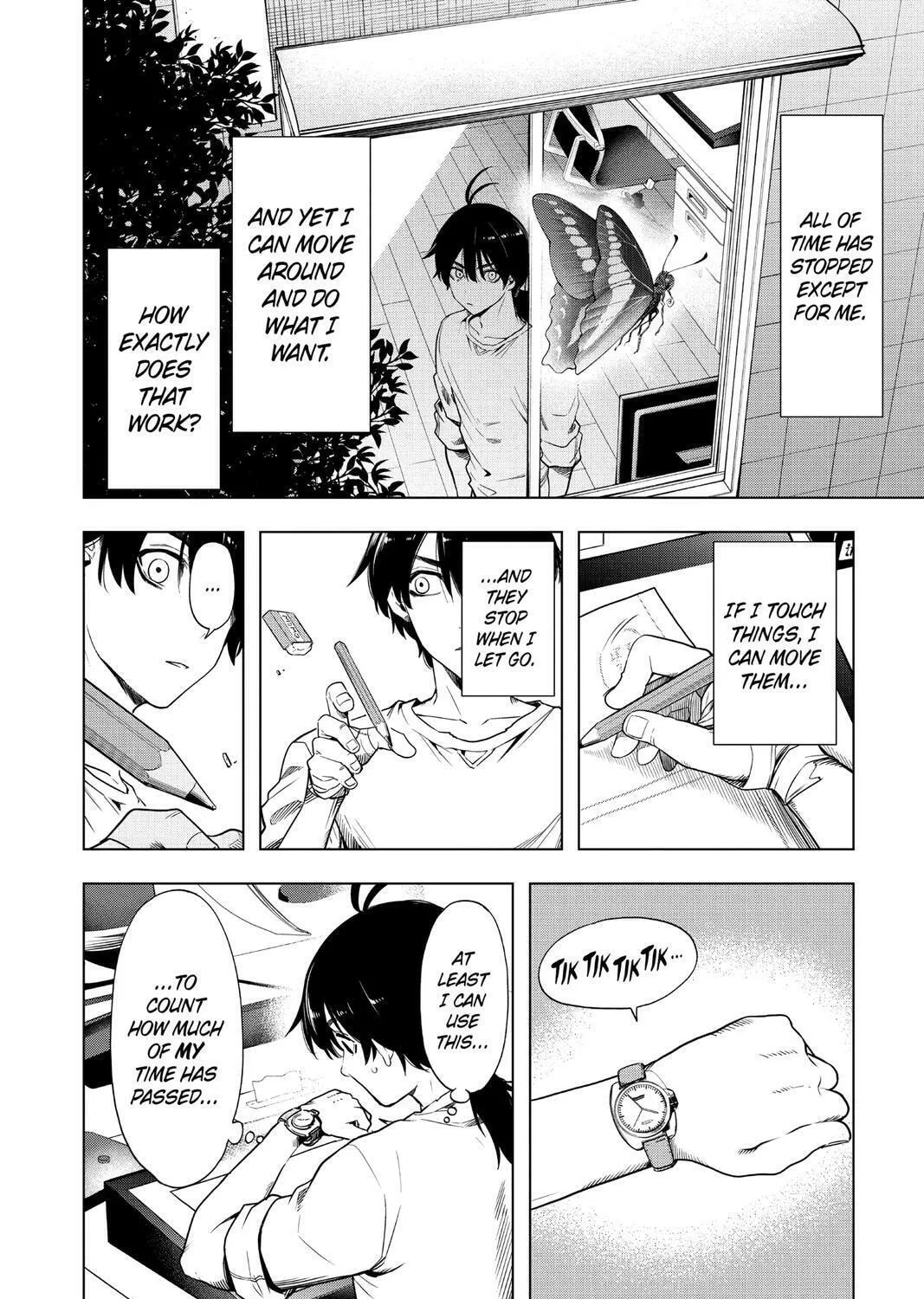 Read Time Paradox Ghostwriter chapter 13 image 6 on Lezhin