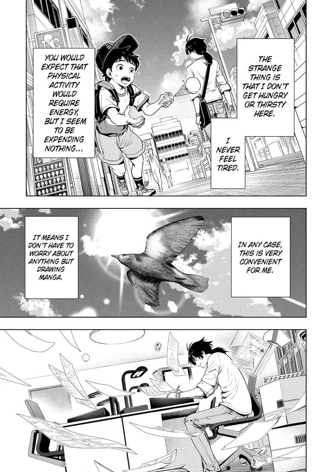 Read Time Paradox Ghostwriter chapter 13 image 8 on Lezhin