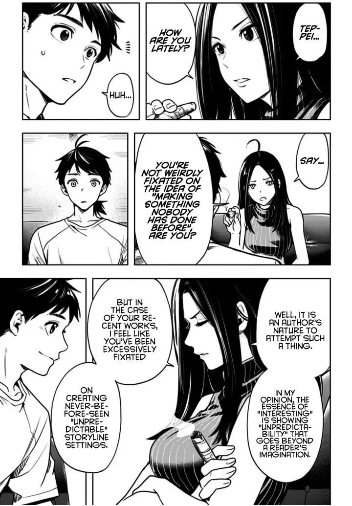Read Time Paradox Ghostwriter chapter 14.5 image 16 on Lezhin