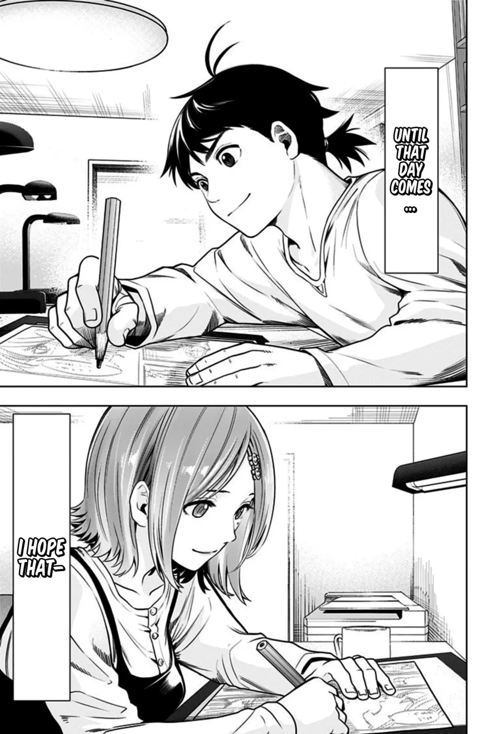 Read Time Paradox Ghostwriter chapter 14.5 image 34 on Lezhin