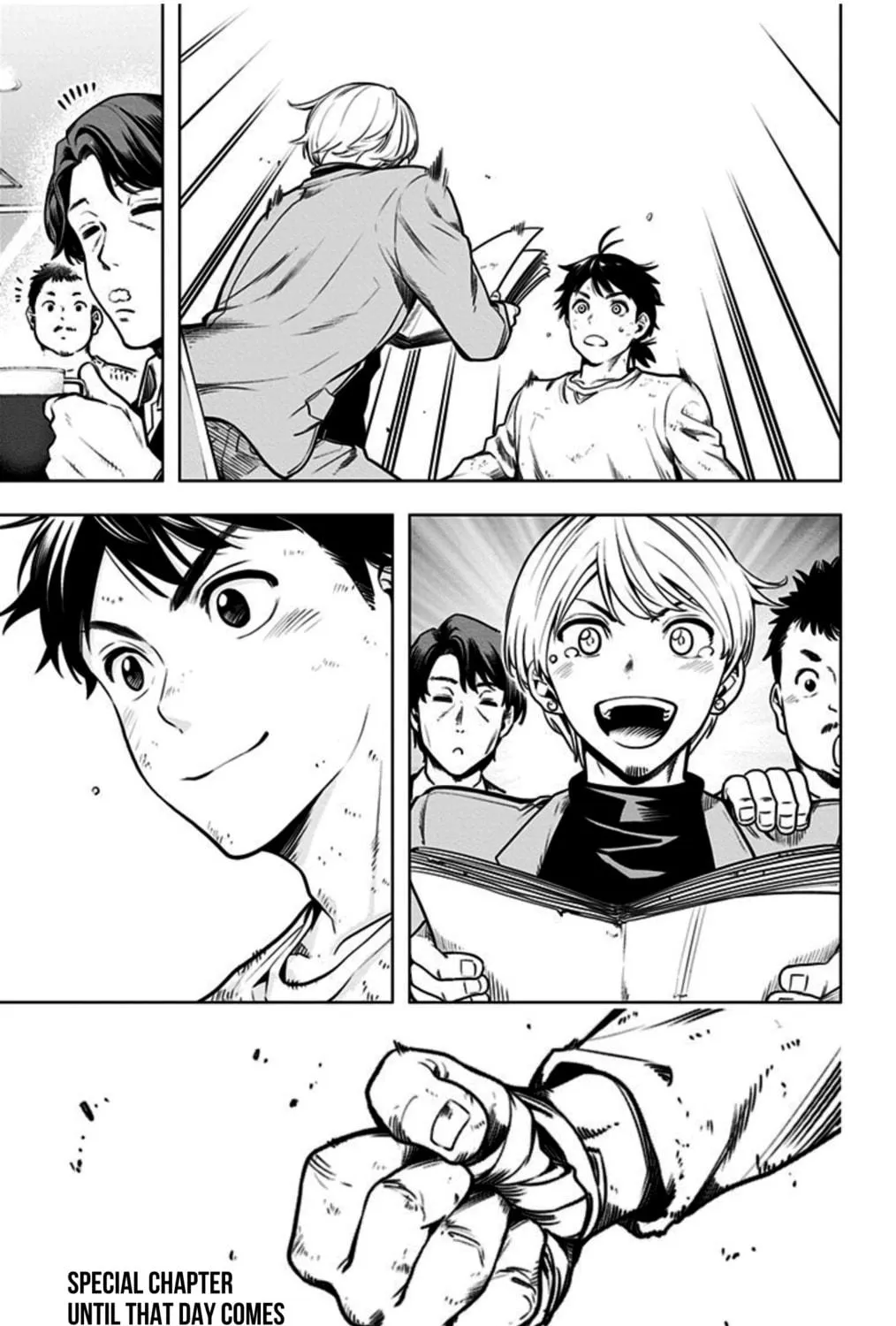 Read Time Paradox Ghostwriter chapter 14.5 image 38 on Lezhin