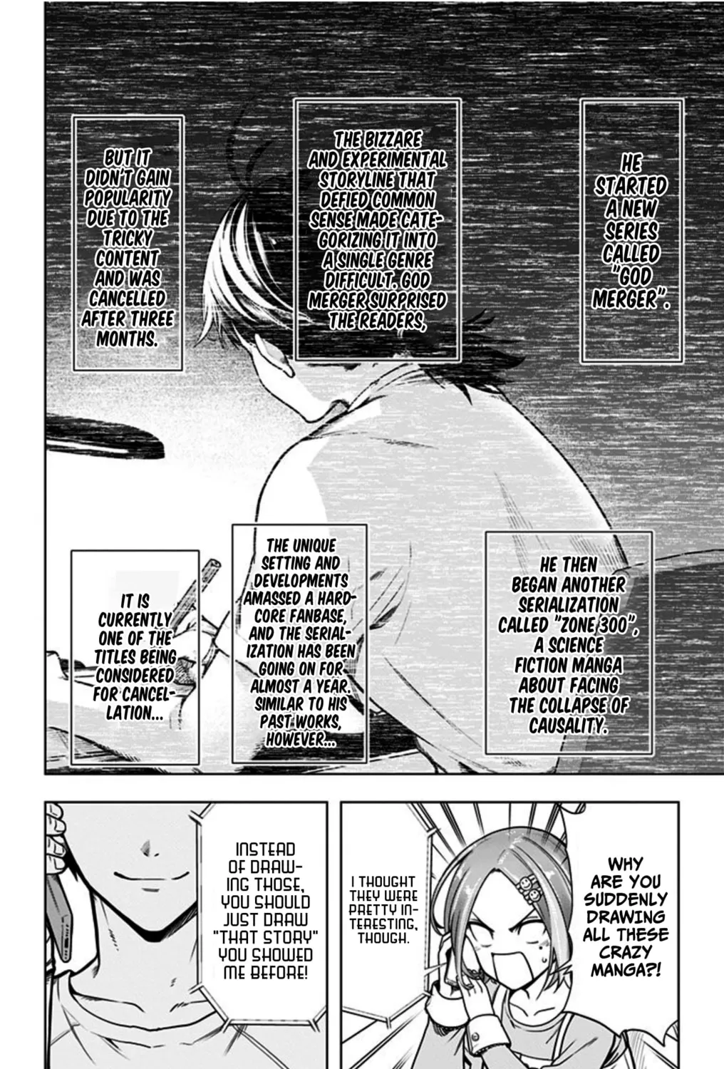 Read Time Paradox Ghostwriter chapter 14.5 image 6 on Lezhin