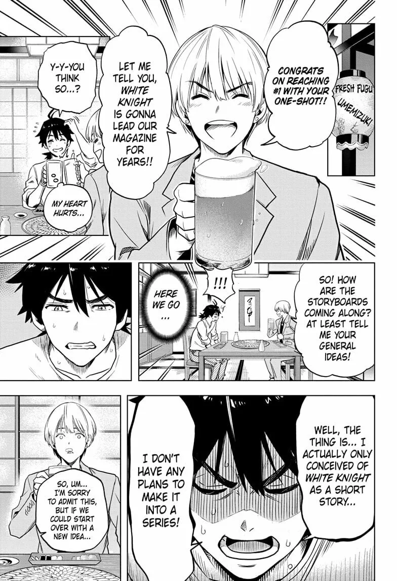 Read Time Paradox Ghostwriter chapter 2 image 10 on Lezhin