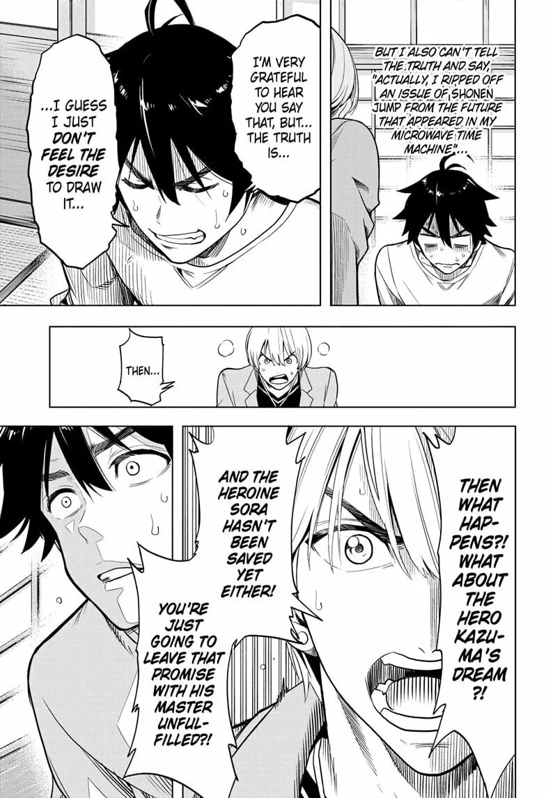 Read Time Paradox Ghostwriter chapter 2 image 12 on Lezhin