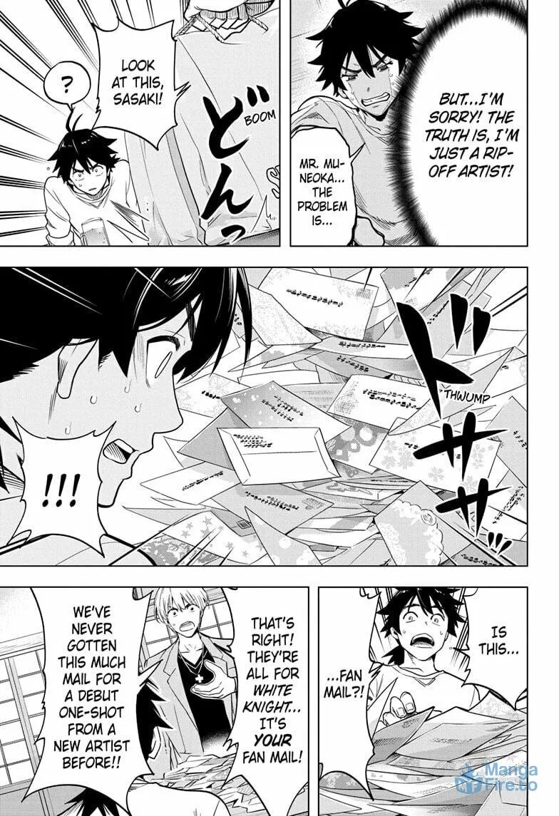 Read Time Paradox Ghostwriter chapter 2 image 14 on Lezhin