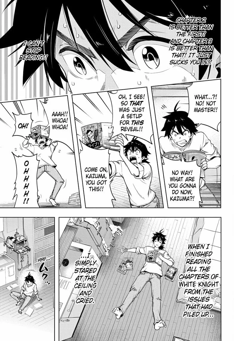 Read Time Paradox Ghostwriter chapter 2 image 18 on Lezhin