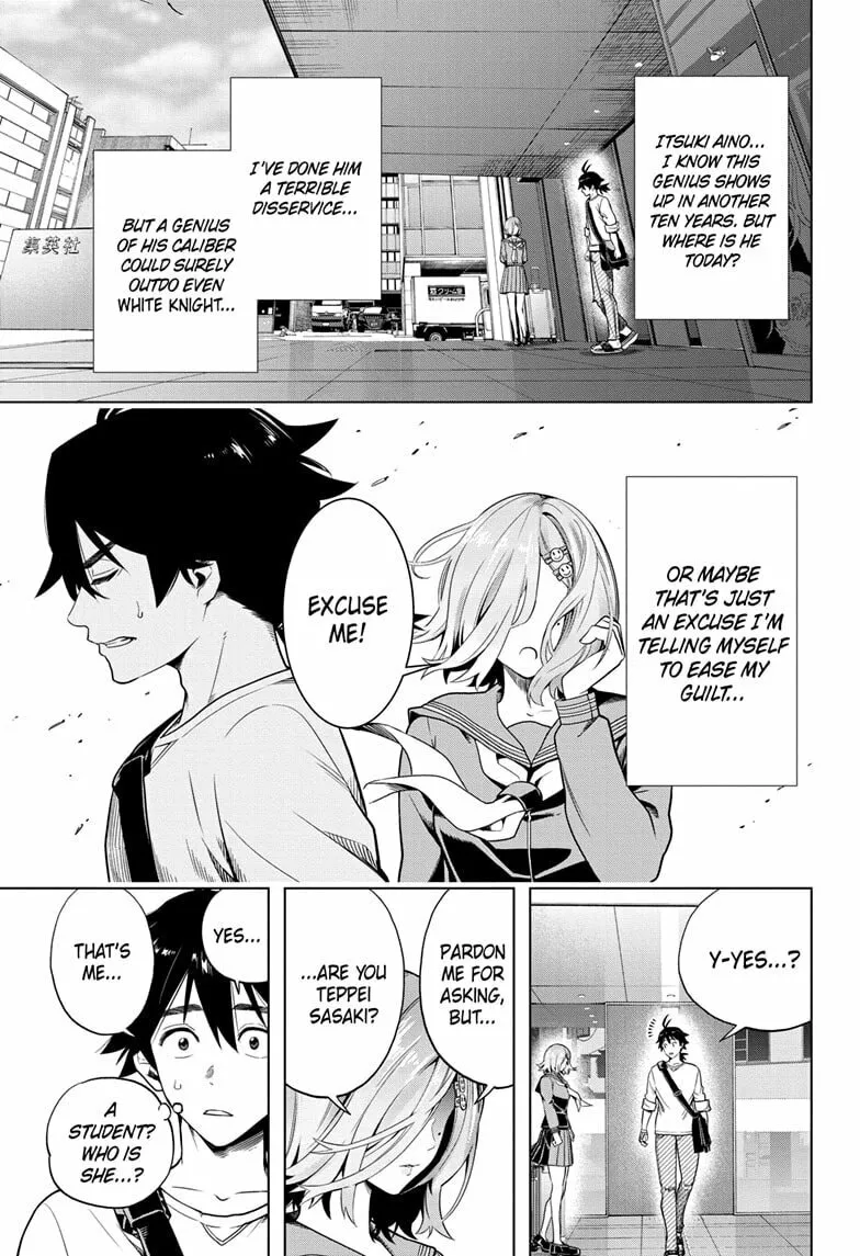 Read Time Paradox Ghostwriter chapter 2 image 22 on Lezhin