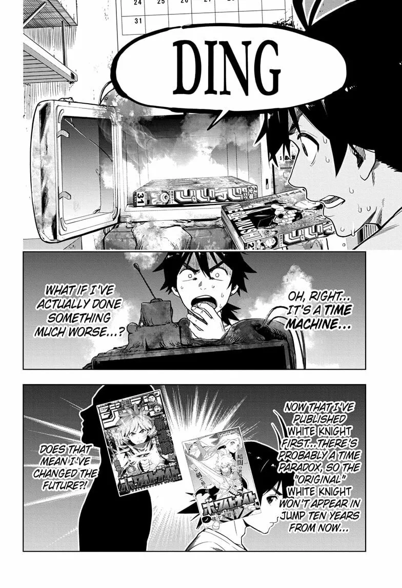 Read Time Paradox Ghostwriter chapter 2 image 3 on Lezhin
