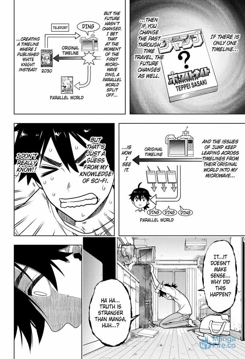 Read Time Paradox Ghostwriter chapter 2 image 5 on Lezhin
