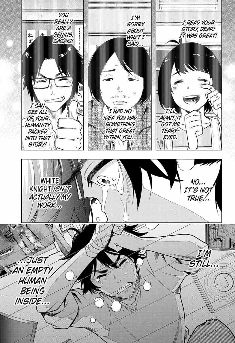 Read Time Paradox Ghostwriter chapter 2 image 6 on Lezhin