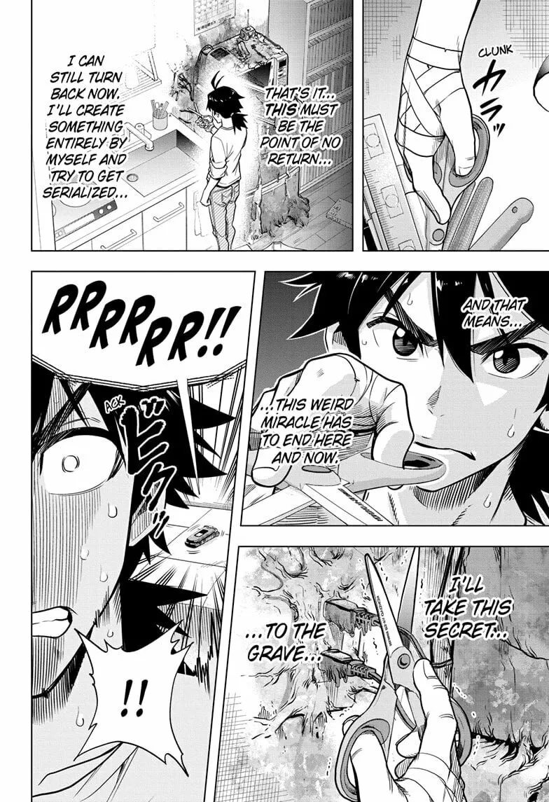 Read Time Paradox Ghostwriter chapter 2 image 7 on Lezhin