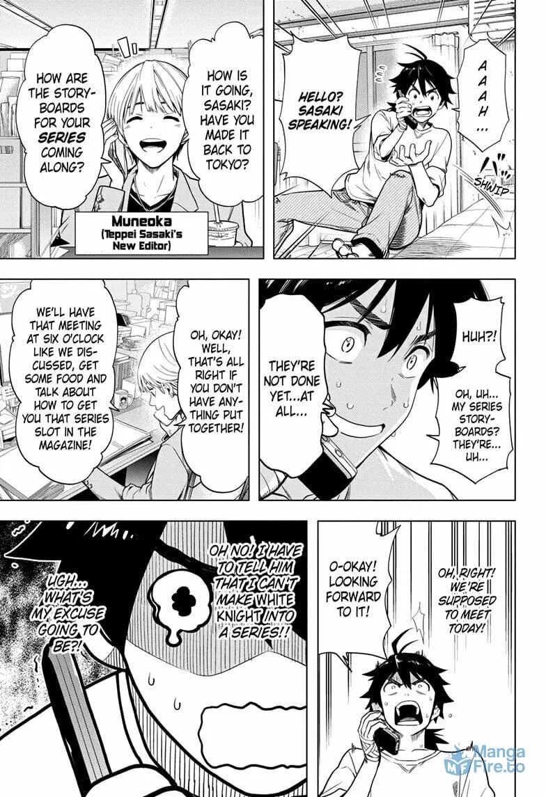 Read Time Paradox Ghostwriter chapter 2 image 8 on Lezhin