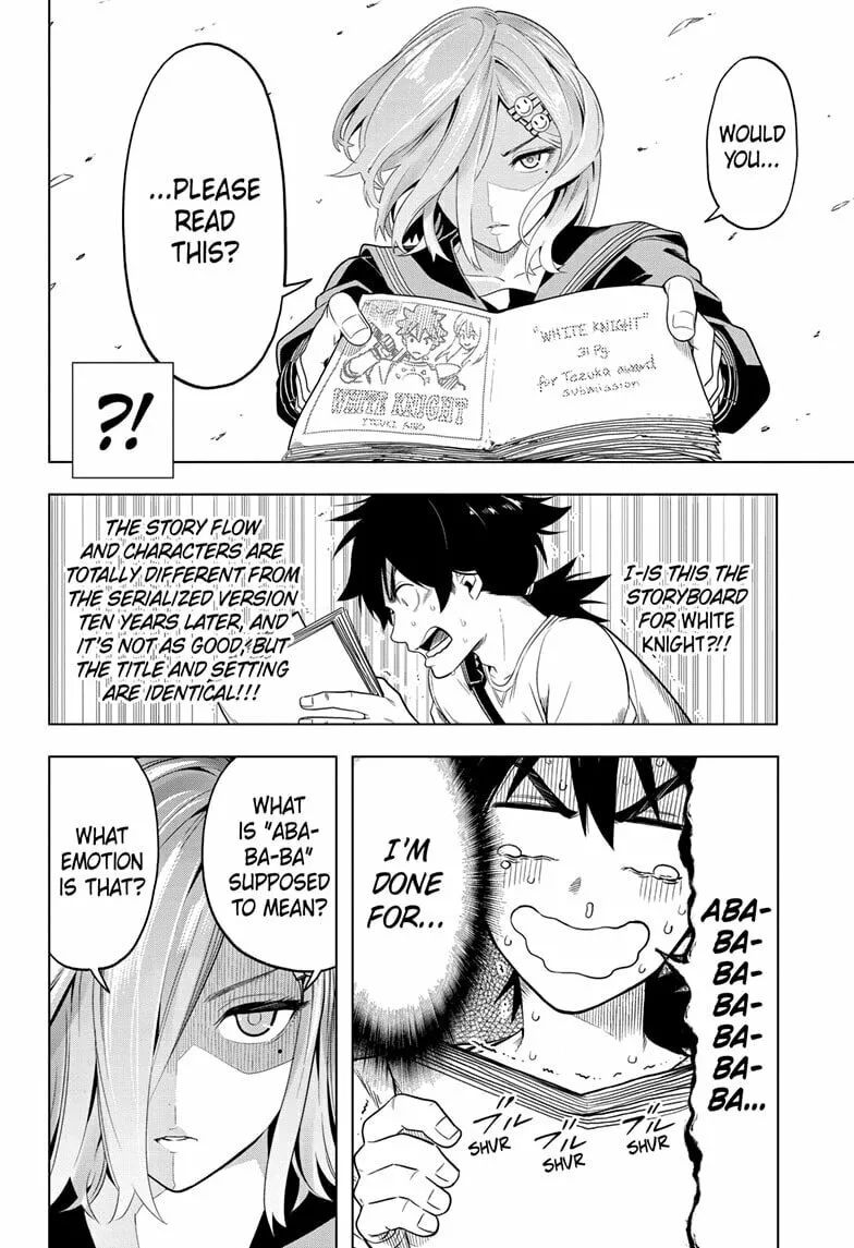 Read Time Paradox Ghostwriter chapter 3 image 1 on Lezhin