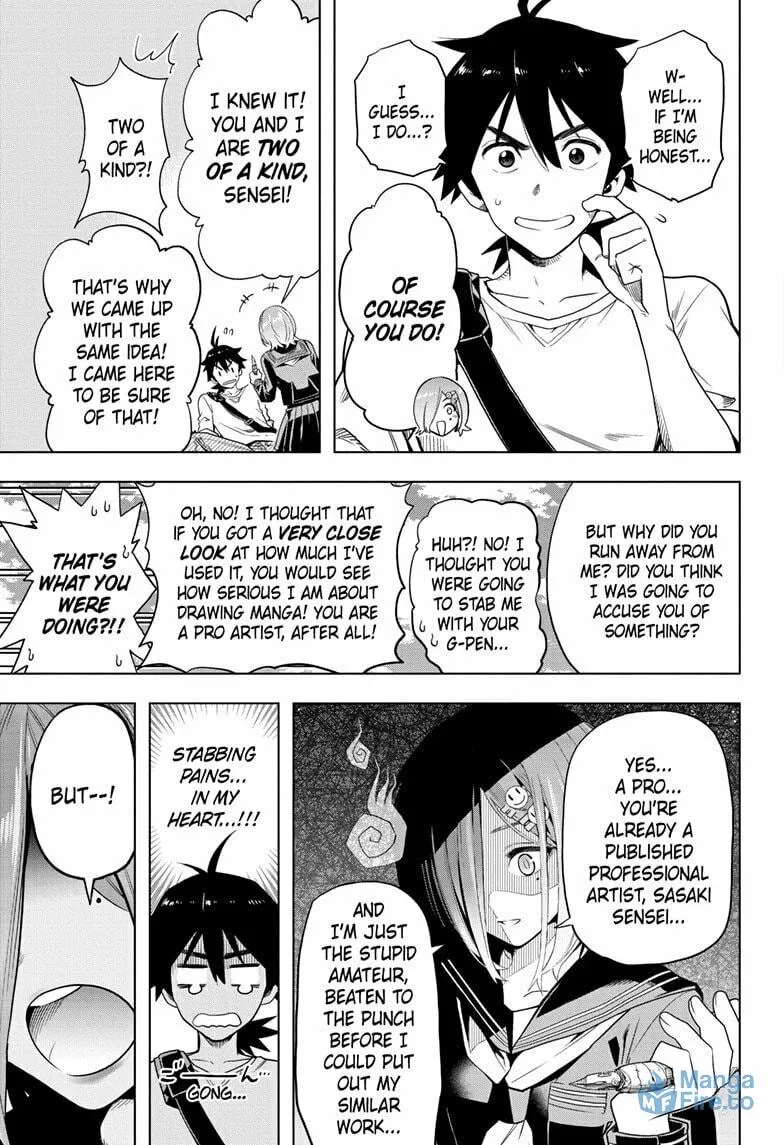 Read Time Paradox Ghostwriter chapter 3 image 20 on Lezhin