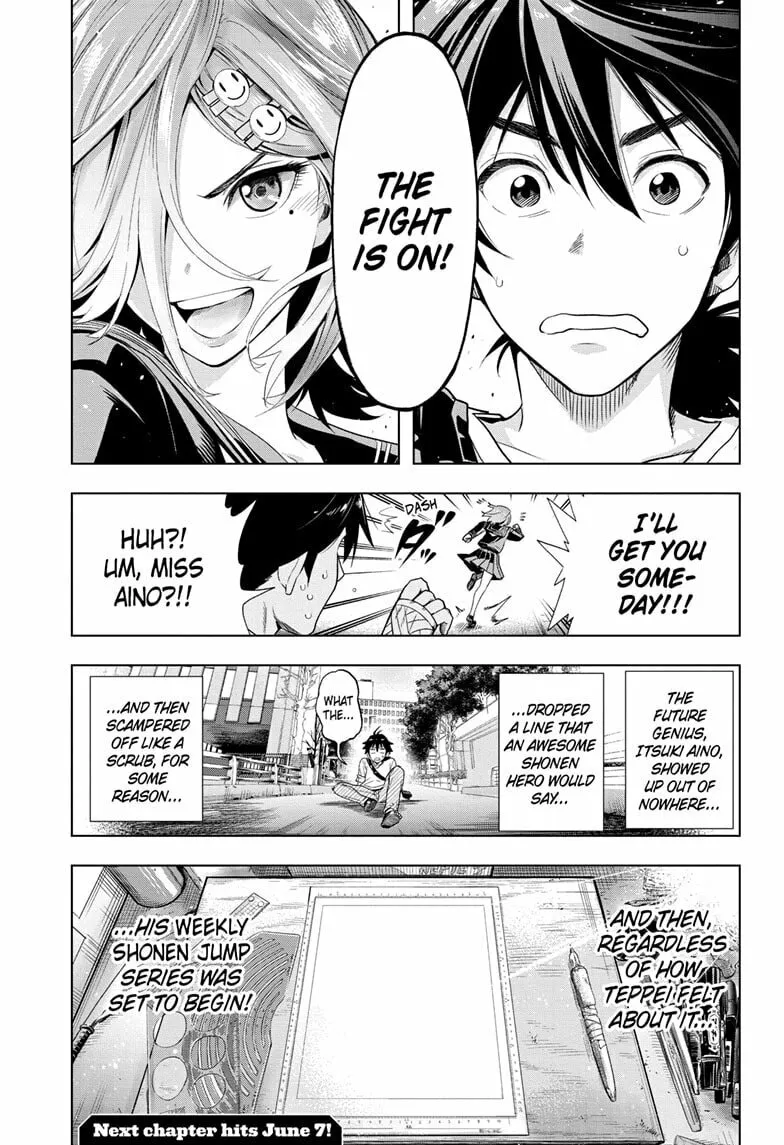 Read Time Paradox Ghostwriter chapter 3 image 22 on Lezhin