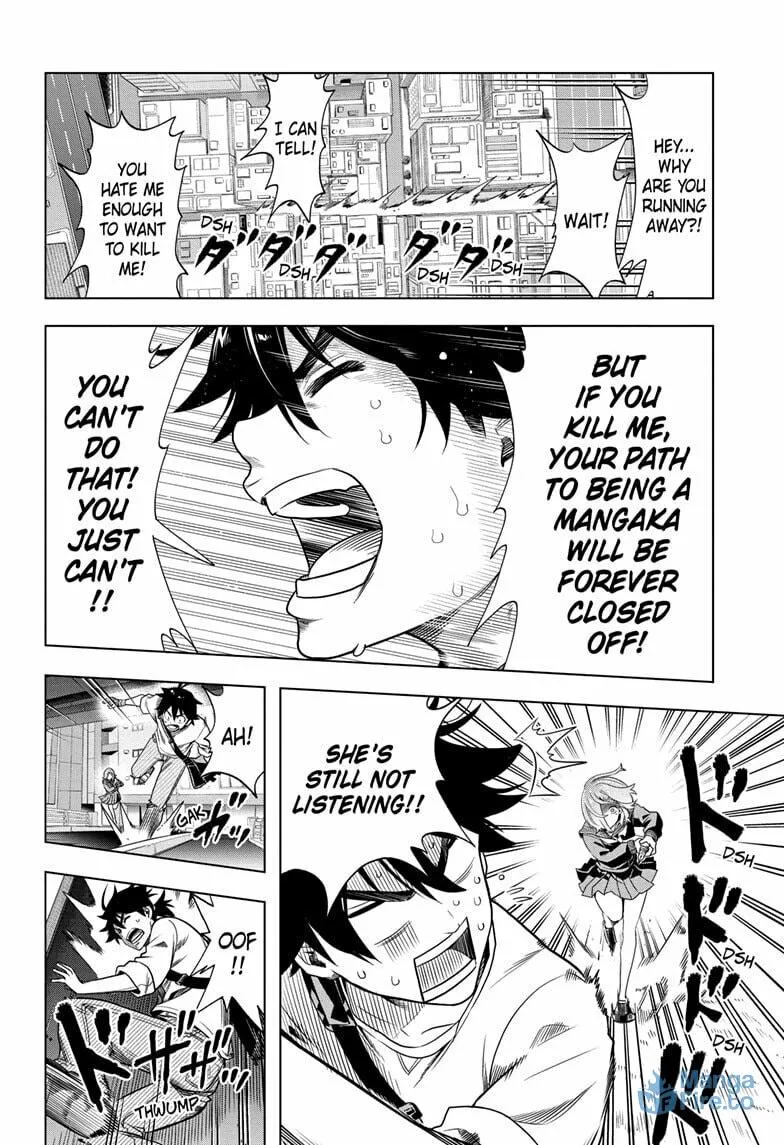 Read Time Paradox Ghostwriter chapter 3 image 5 on Lezhin