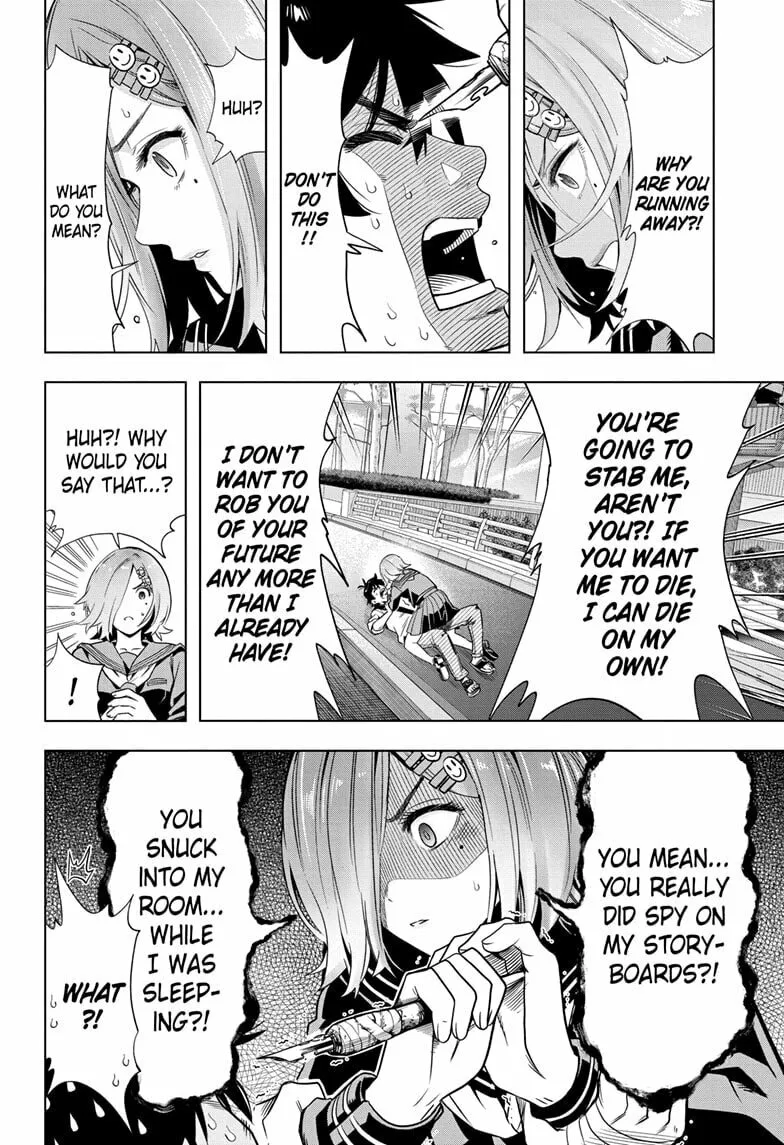 Read Time Paradox Ghostwriter chapter 3 image 7 on Lezhin