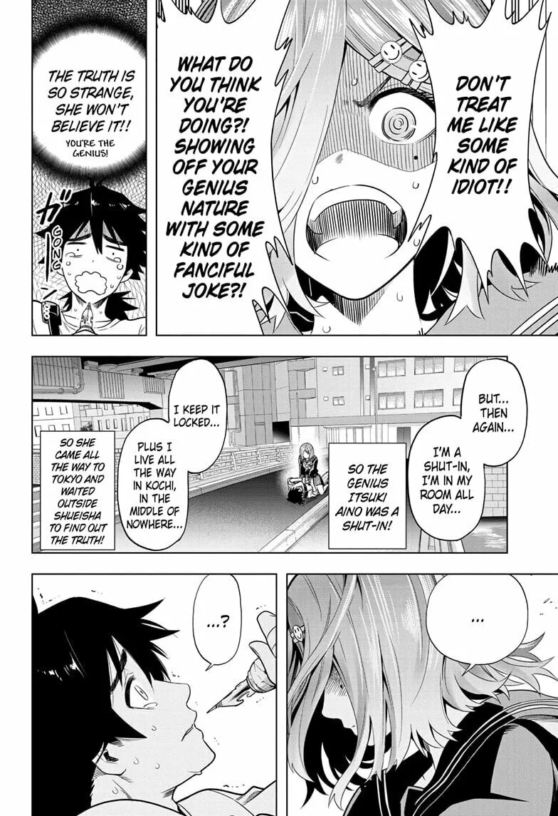 Read Time Paradox Ghostwriter chapter 3 image 9 on Lezhin