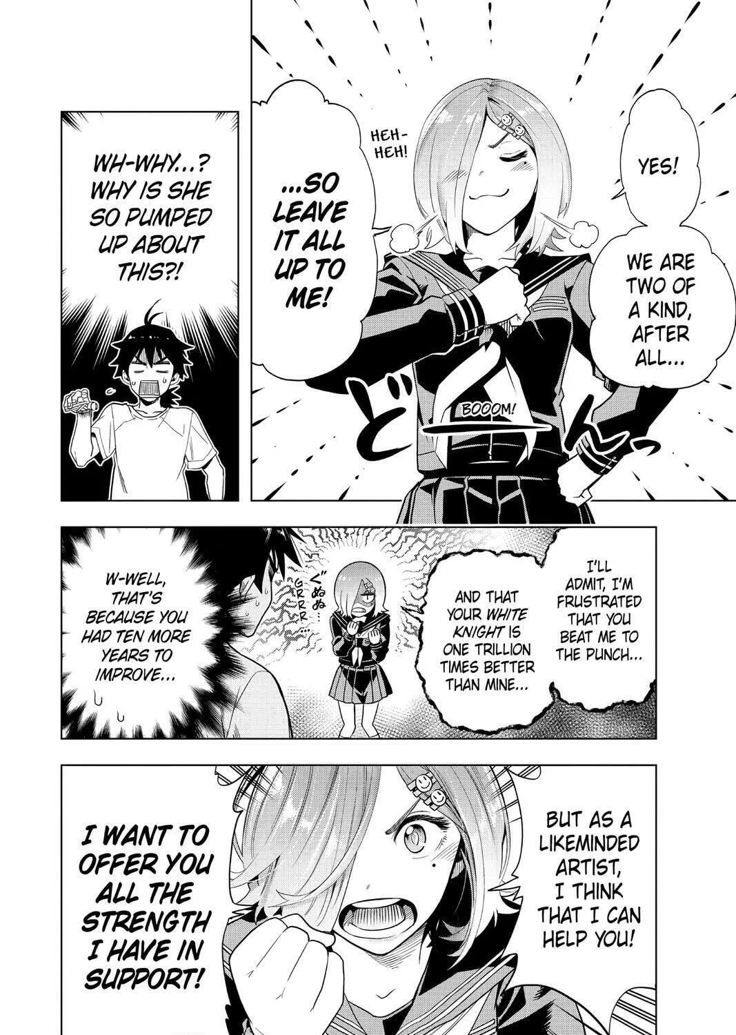 Read Time Paradox Ghostwriter chapter 4 image 10 on Lezhin