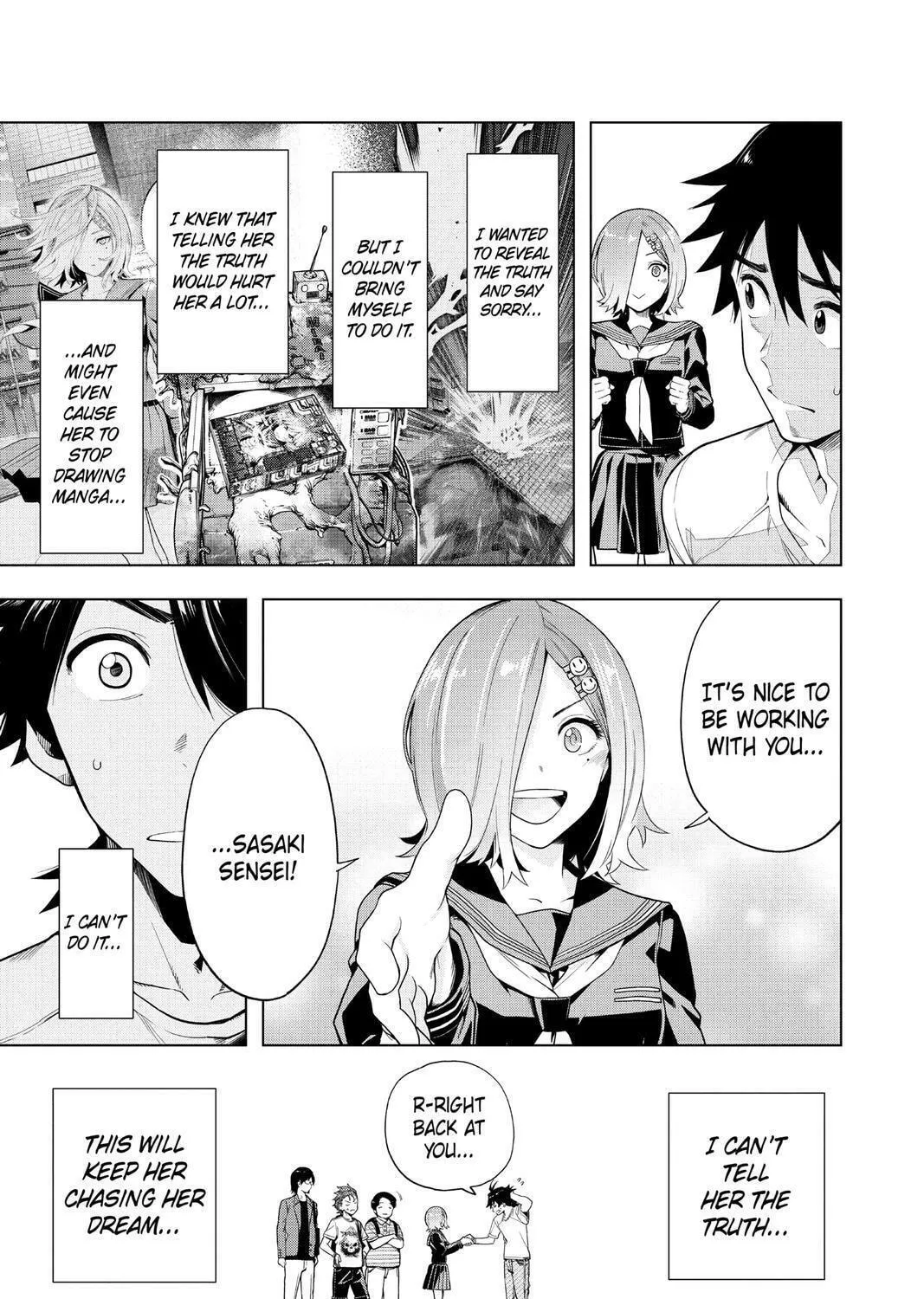 Read Time Paradox Ghostwriter chapter 4 image 16 on Lezhin