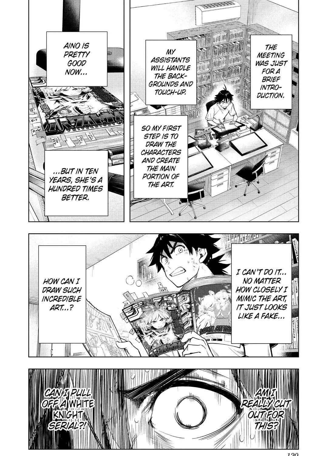 Read Time Paradox Ghostwriter chapter 4 image 18 on Lezhin