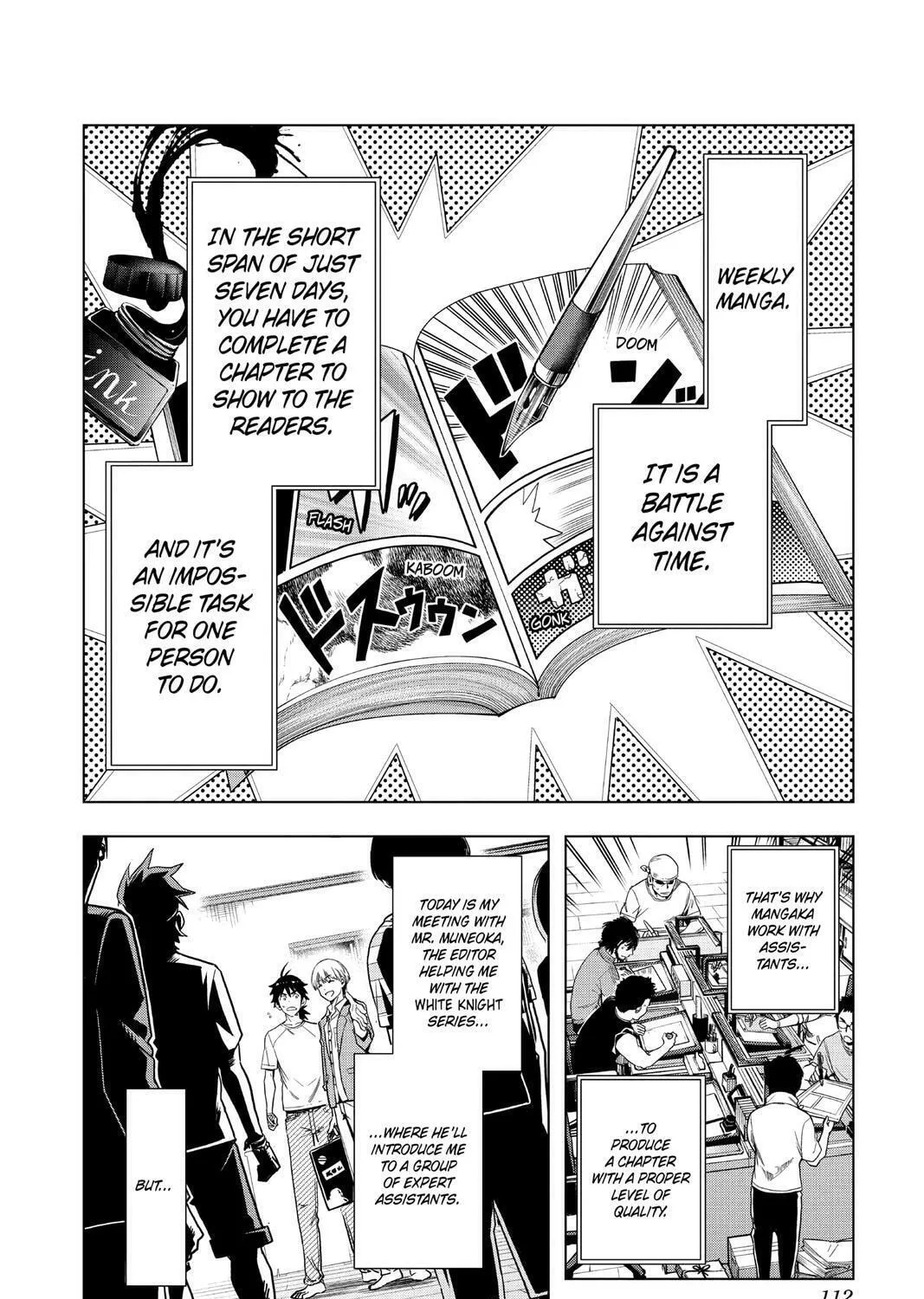 Read Time Paradox Ghostwriter chapter 4 image 2 on Lezhin
