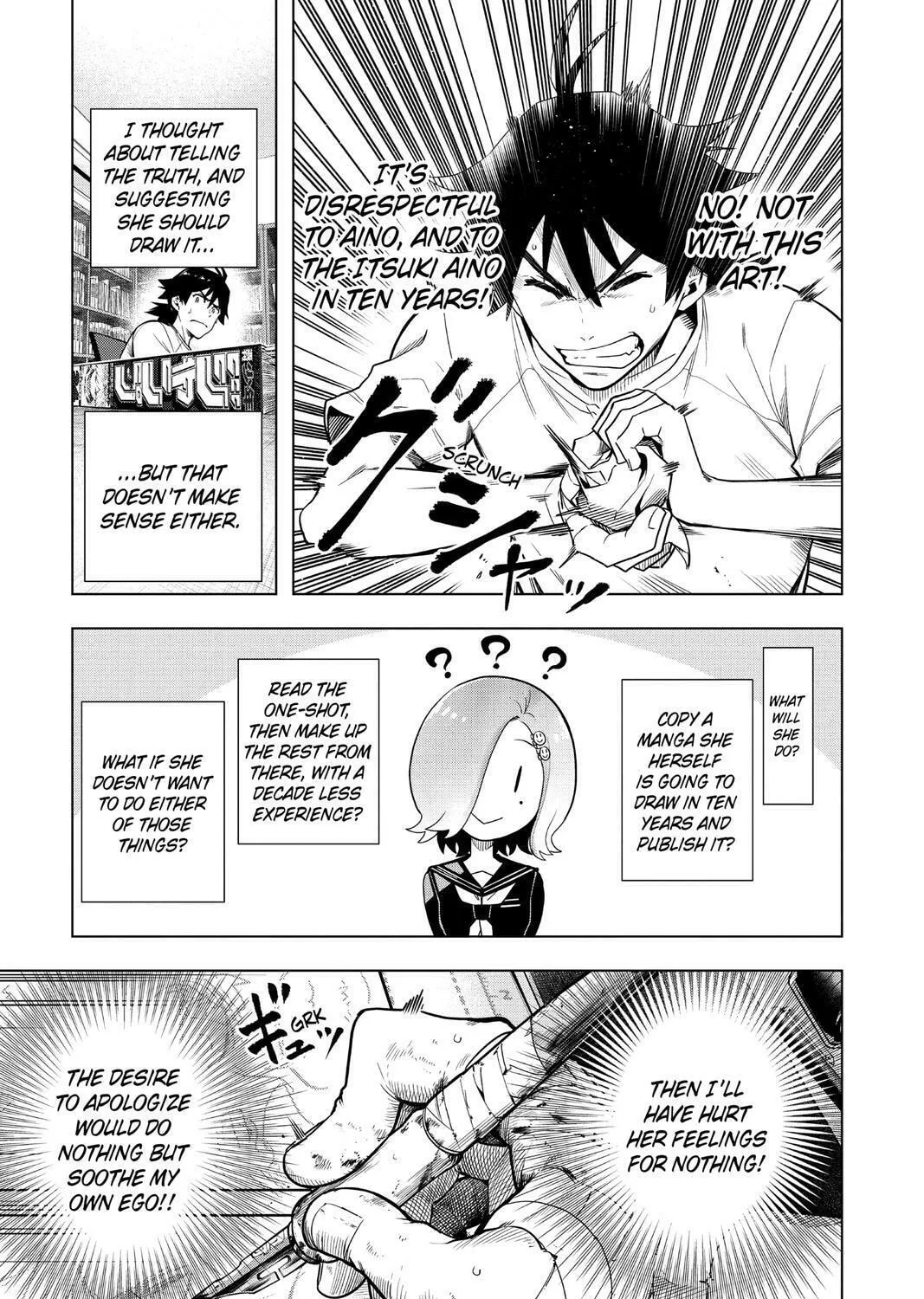 Read Time Paradox Ghostwriter chapter 4 image 20 on Lezhin