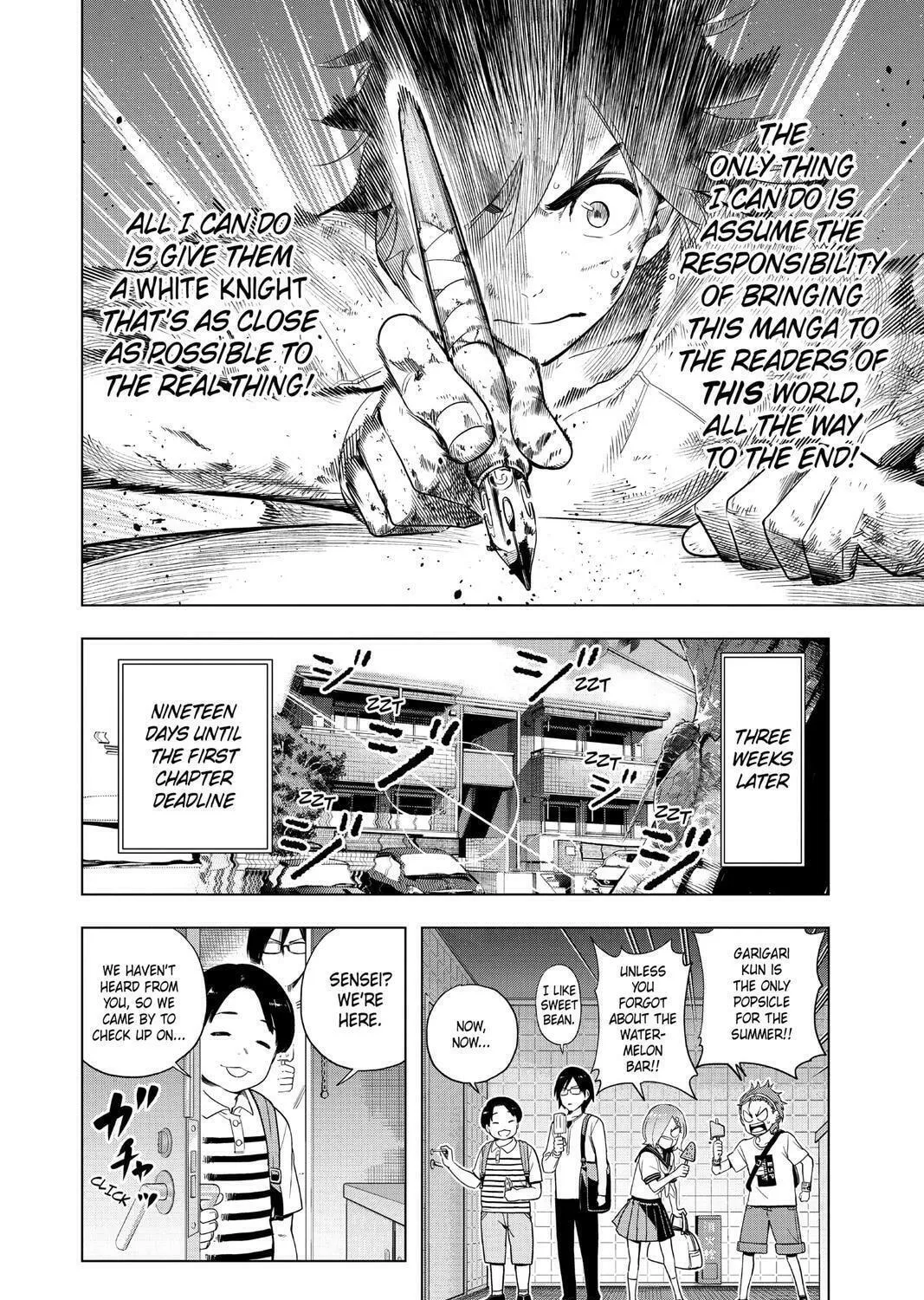 Read Time Paradox Ghostwriter chapter 4 image 22 on Lezhin