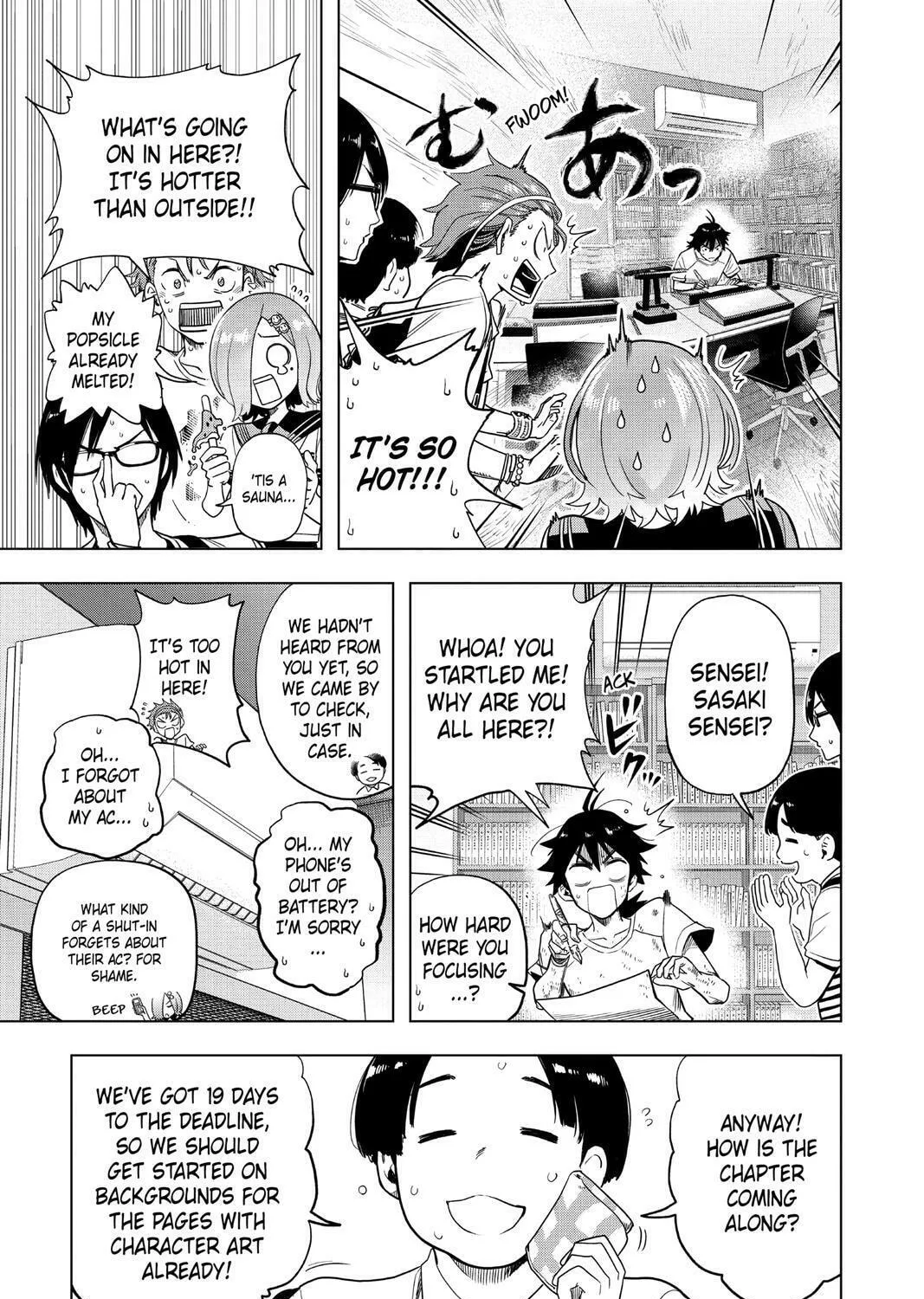 Read Time Paradox Ghostwriter chapter 4 image 24 on Lezhin