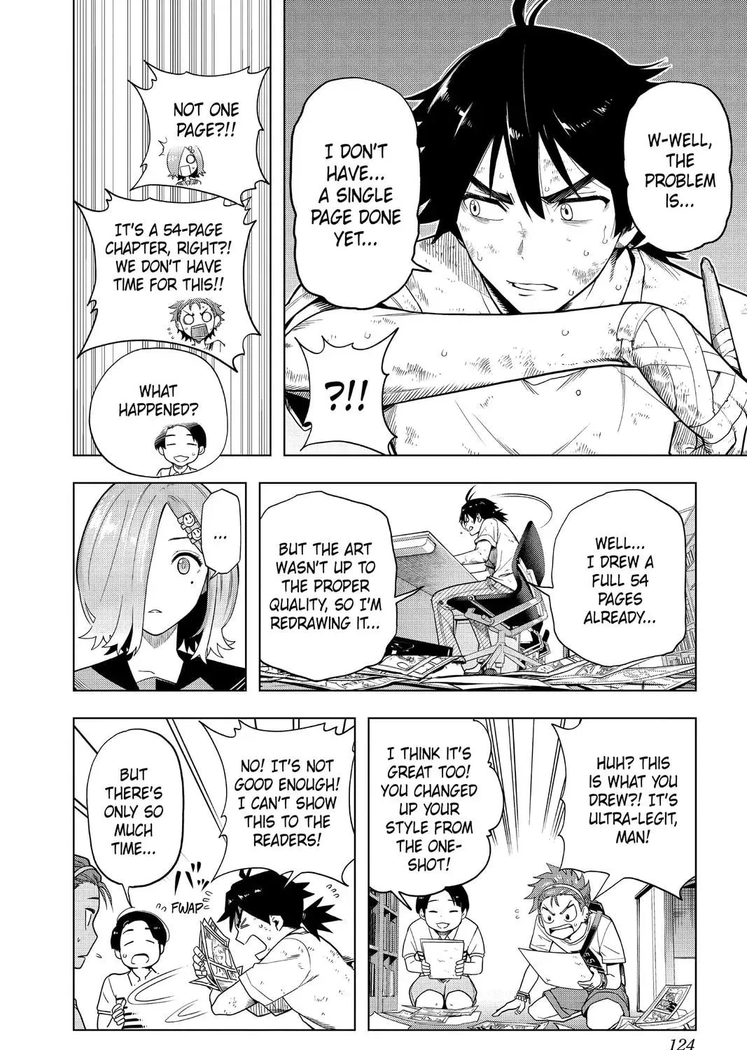 Read Time Paradox Ghostwriter chapter 4 image 26 on Lezhin