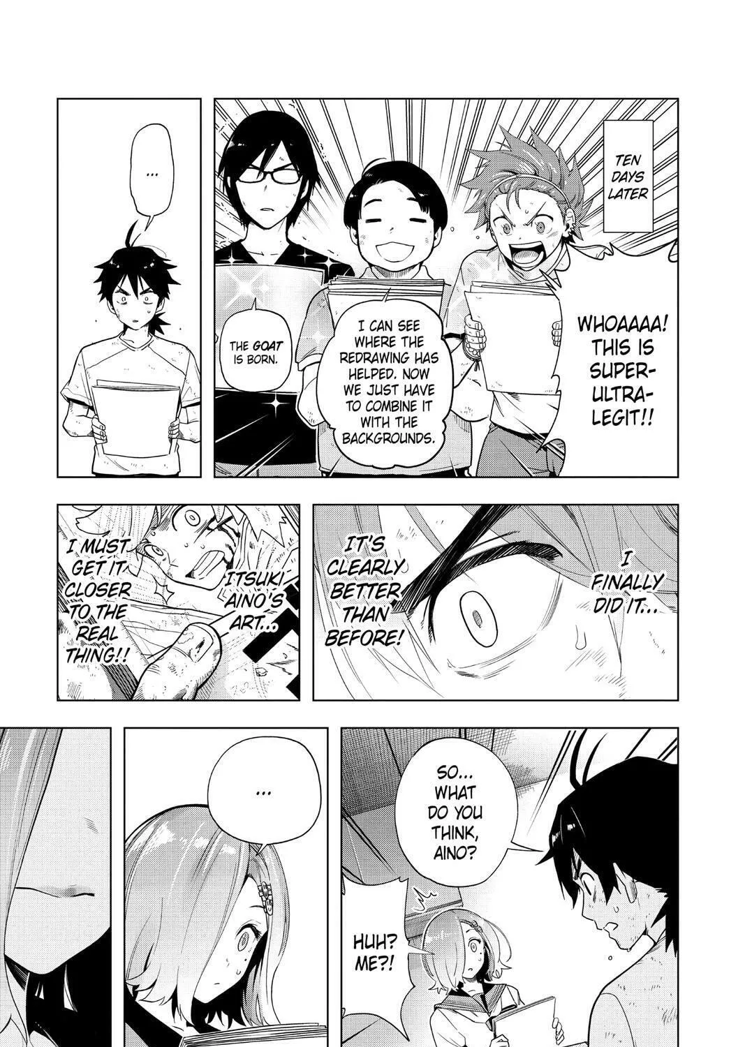 Read Time Paradox Ghostwriter chapter 4 image 32 on Lezhin