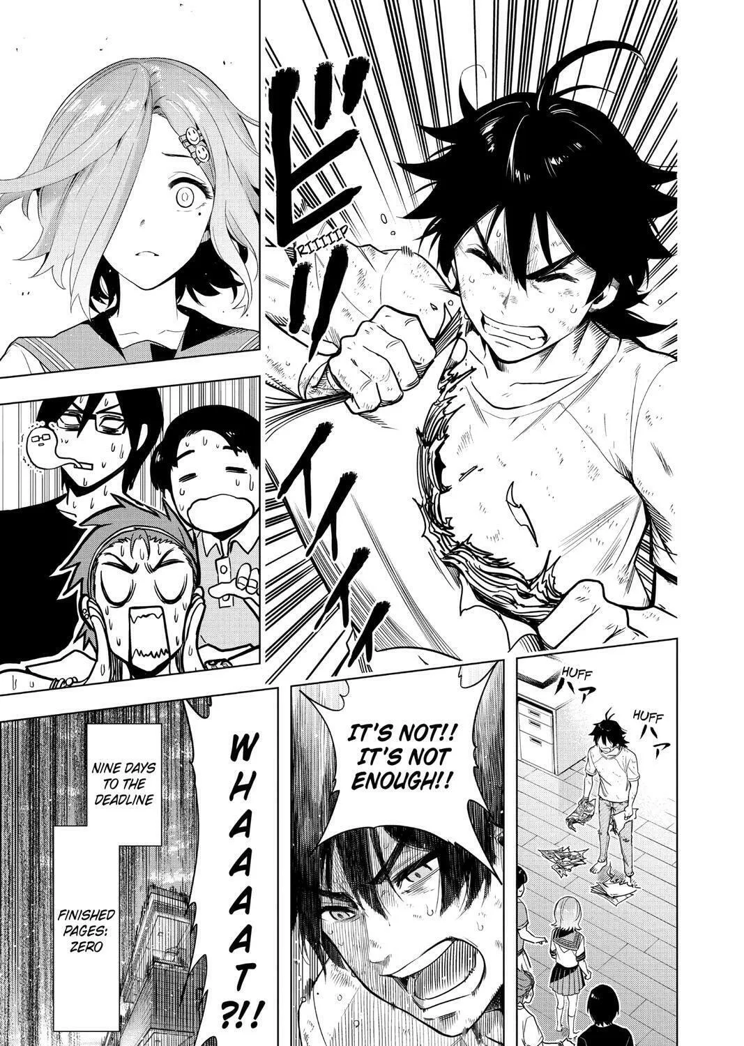 Read Time Paradox Ghostwriter chapter 4 image 36 on Lezhin