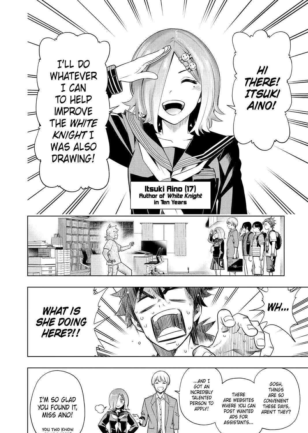 Read Time Paradox Ghostwriter chapter 4 image 6 on Lezhin