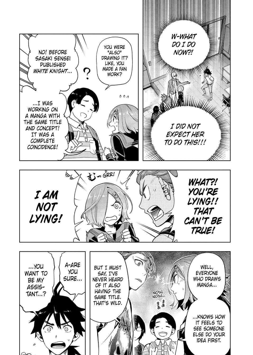 Read Time Paradox Ghostwriter chapter 4 image 8 on Lezhin