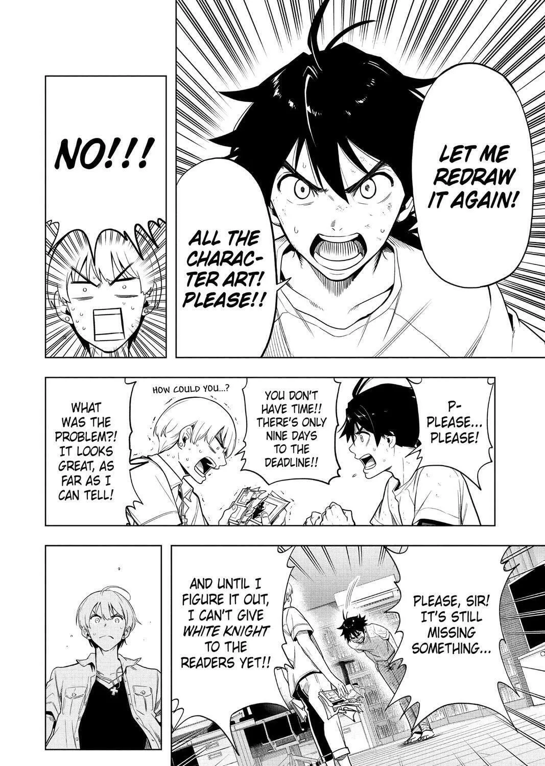 Read Time Paradox Ghostwriter chapter 5 image 10 on Lezhin