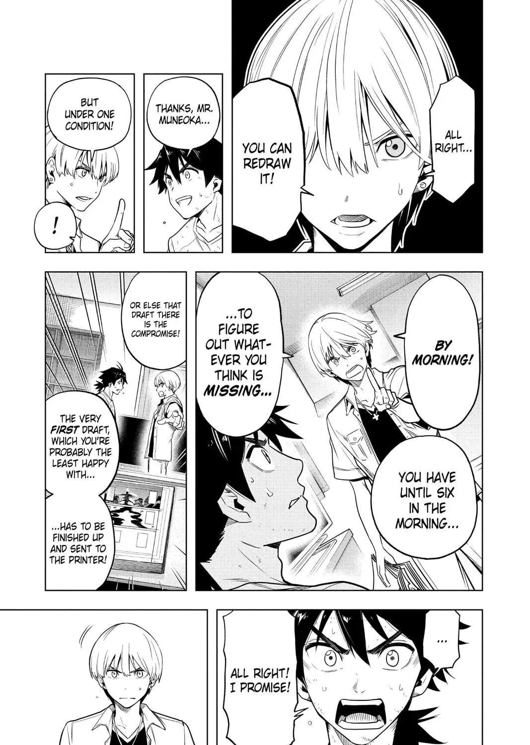 Read Time Paradox Ghostwriter chapter 5 image 12 on Lezhin