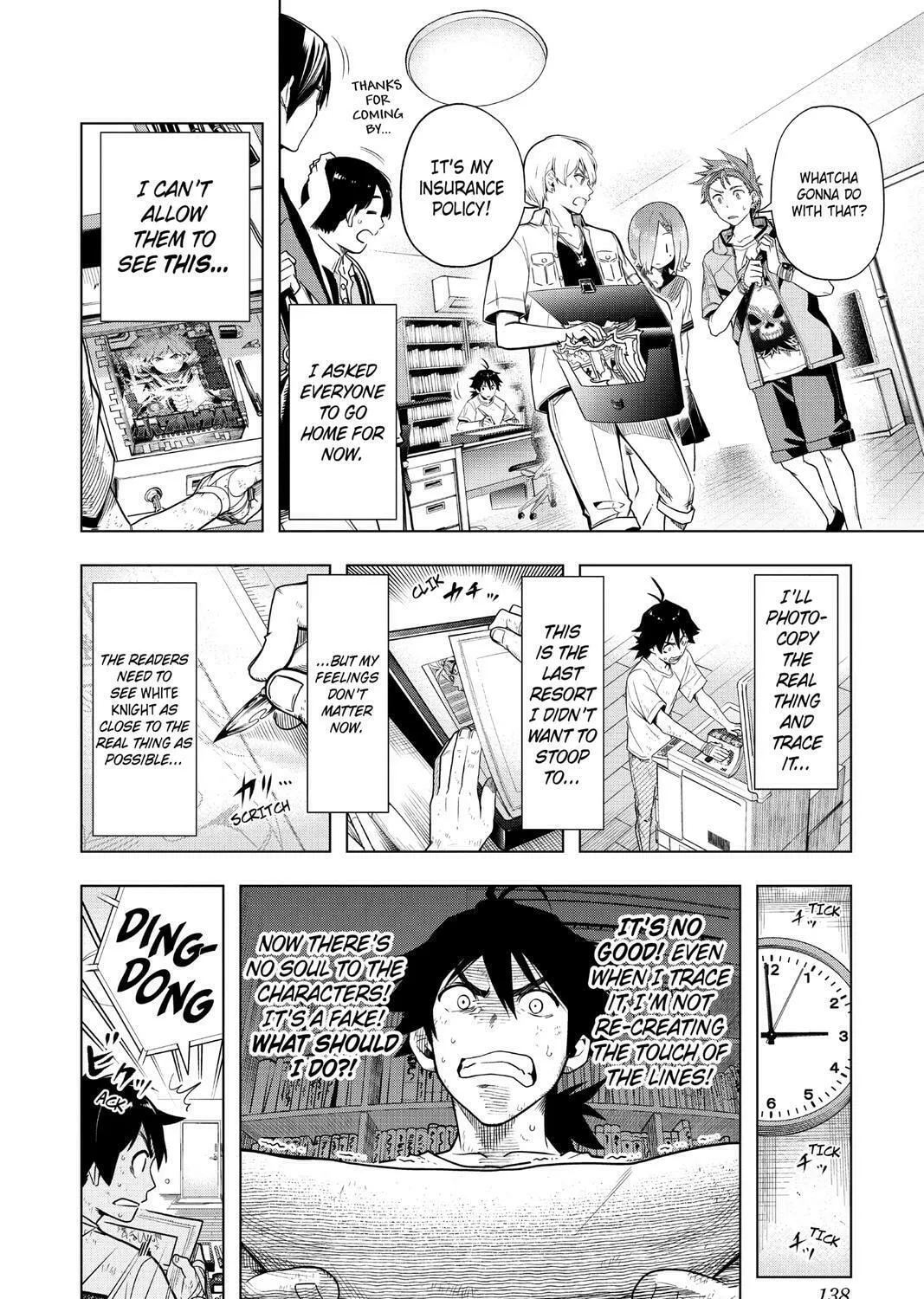 Read Time Paradox Ghostwriter chapter 5 image 14 on Lezhin