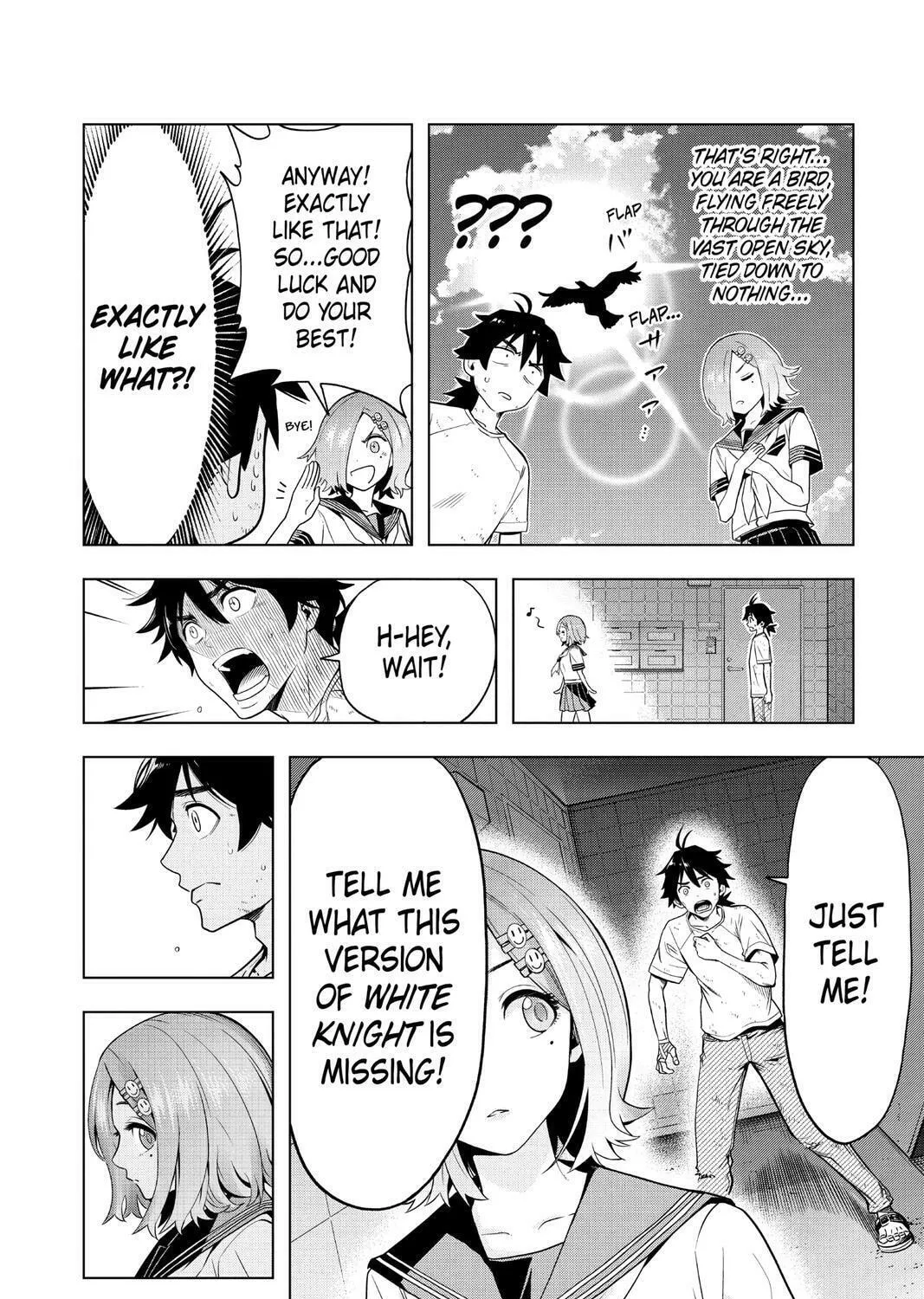 Read Time Paradox Ghostwriter chapter 5 image 18 on Lezhin