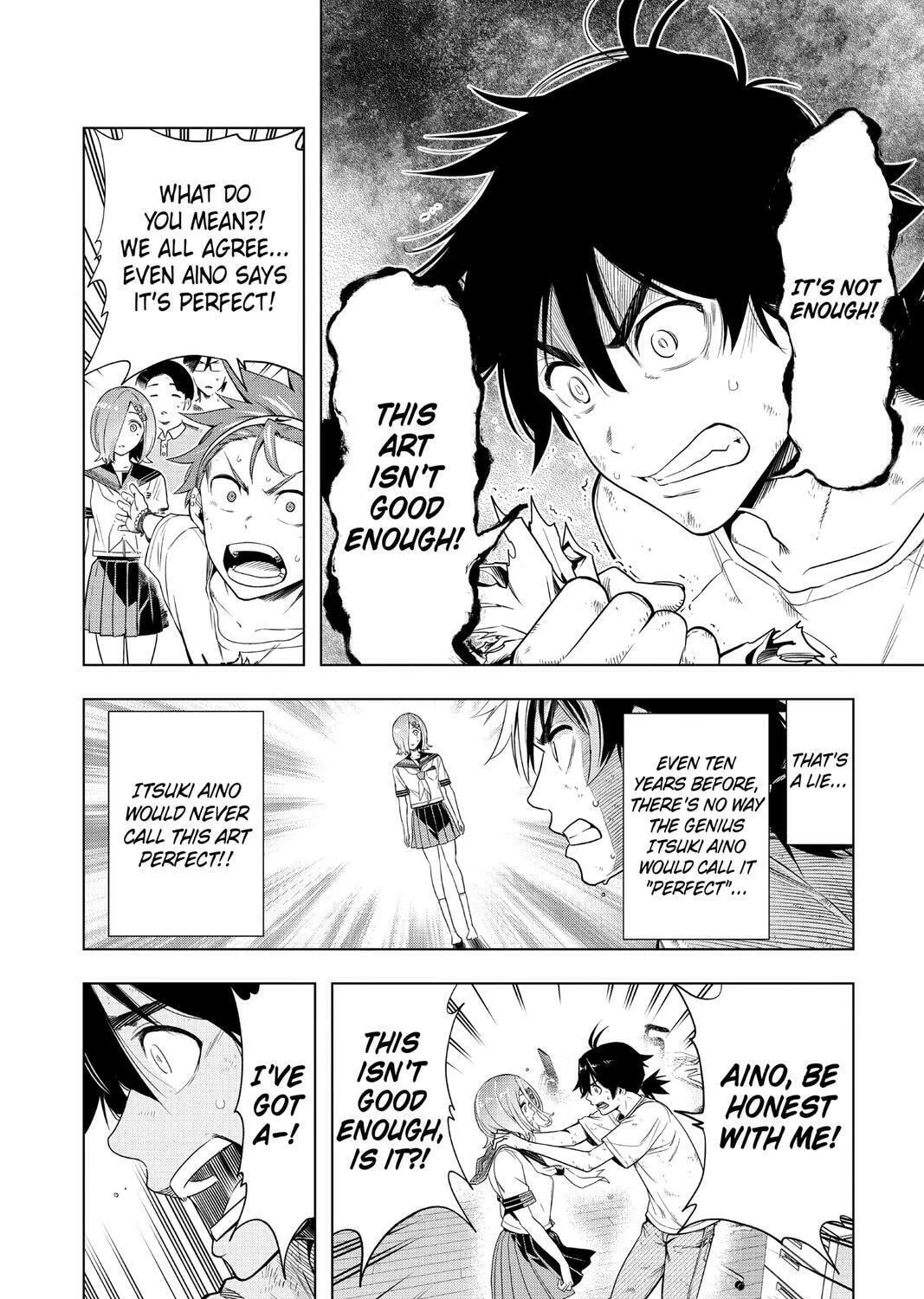 Read Time Paradox Ghostwriter chapter 5 image 2 on Lezhin