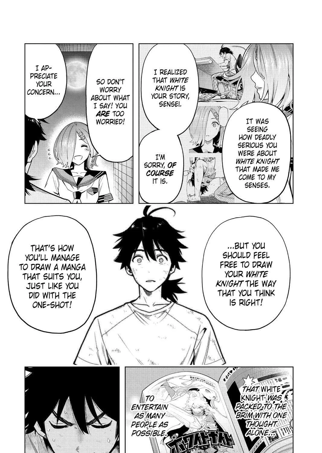 Read Time Paradox Ghostwriter chapter 5 image 24 on Lezhin