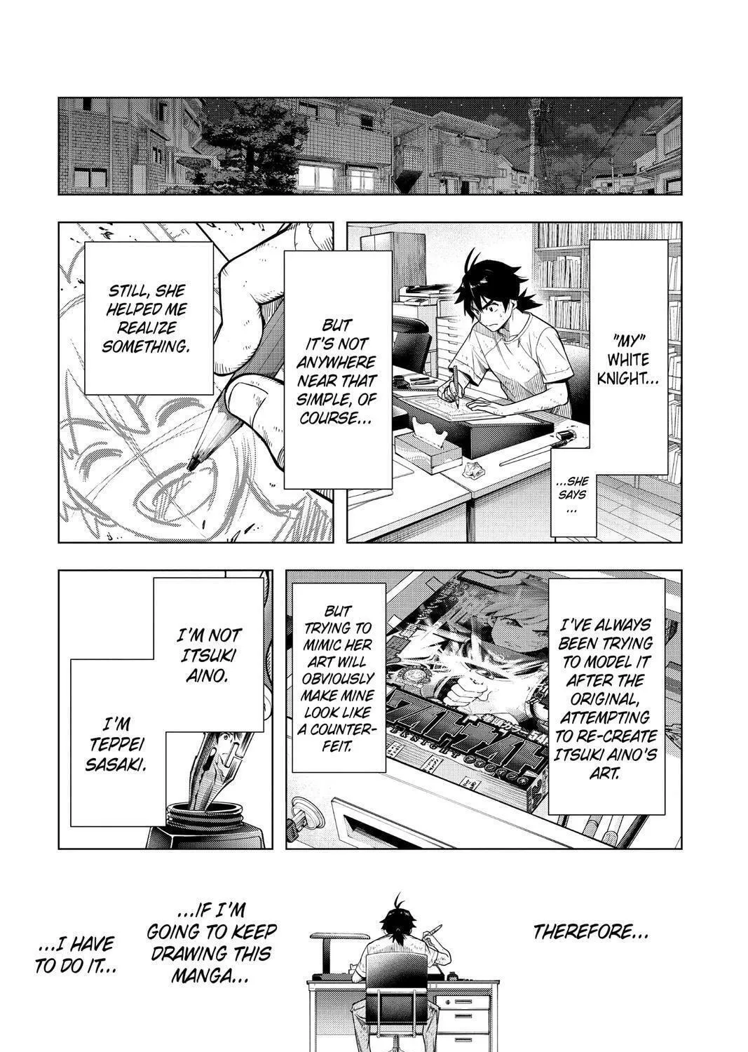Read Time Paradox Ghostwriter chapter 5 image 28 on Lezhin