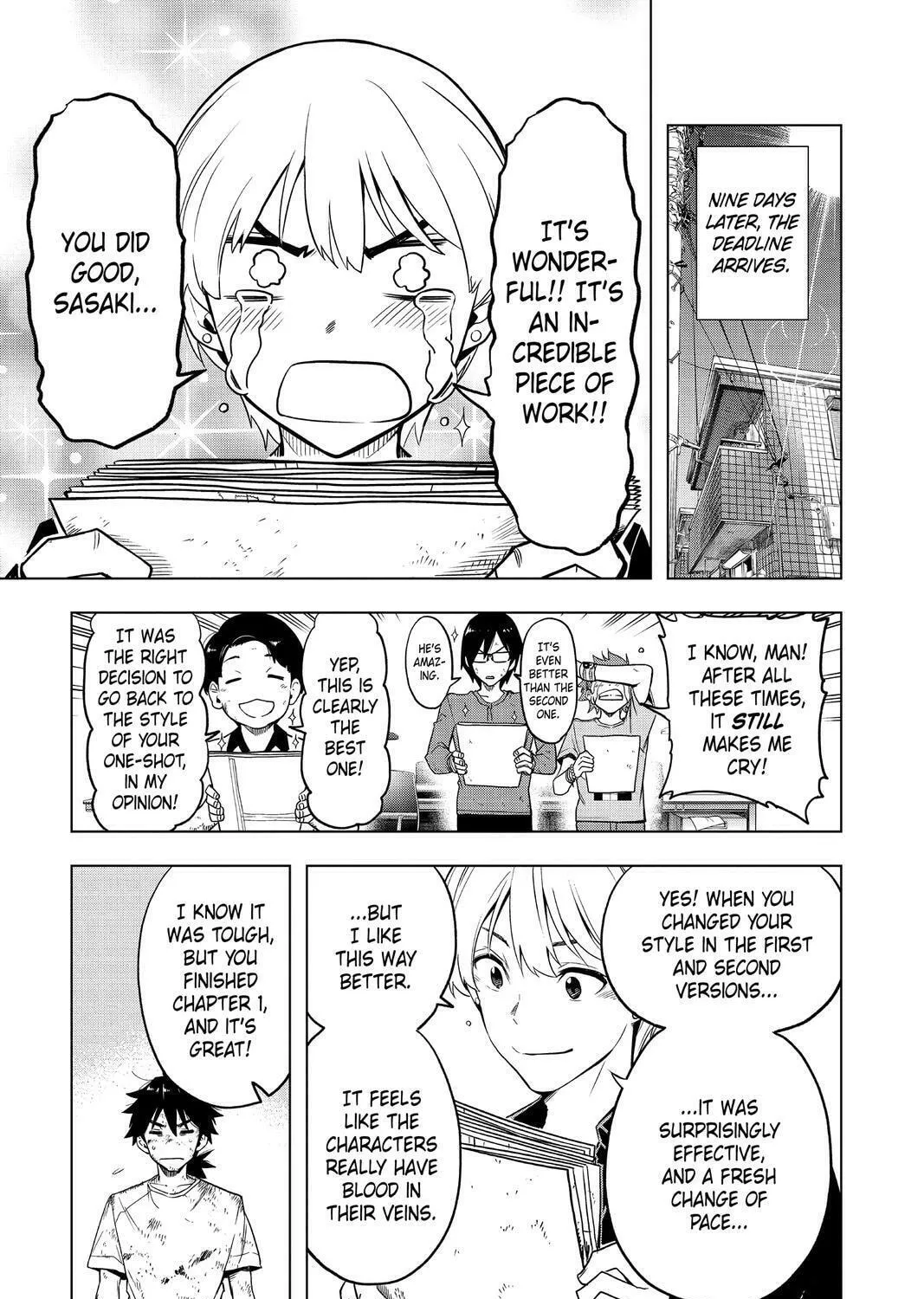Read Time Paradox Ghostwriter chapter 5 image 32 on Lezhin