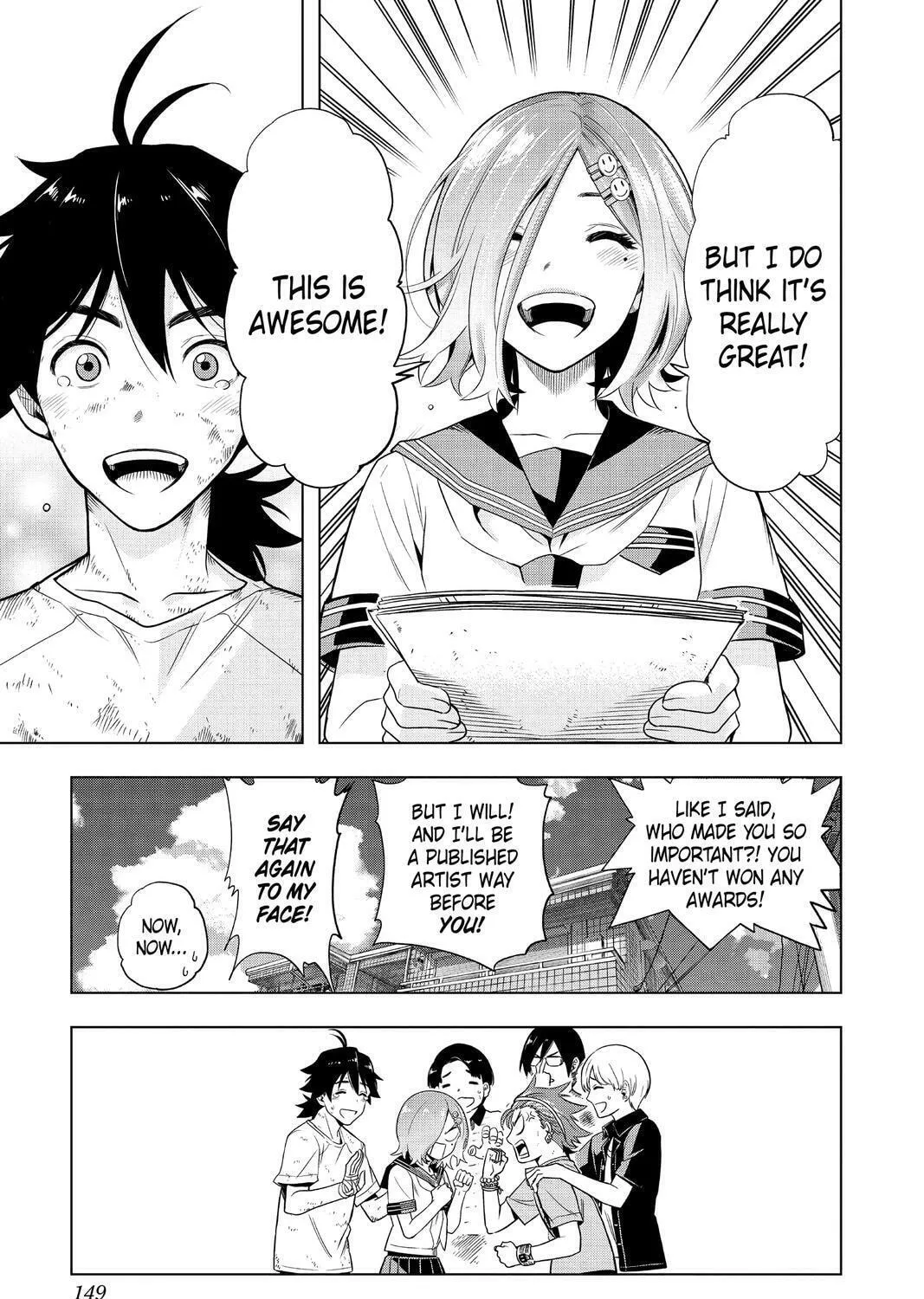 Read Time Paradox Ghostwriter chapter 5 image 36 on Lezhin