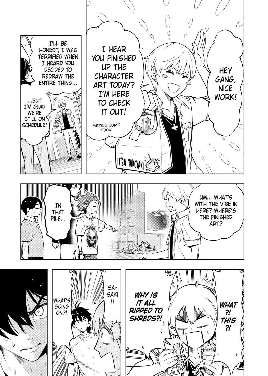 Read Time Paradox Ghostwriter chapter 5 image 8 on Lezhin