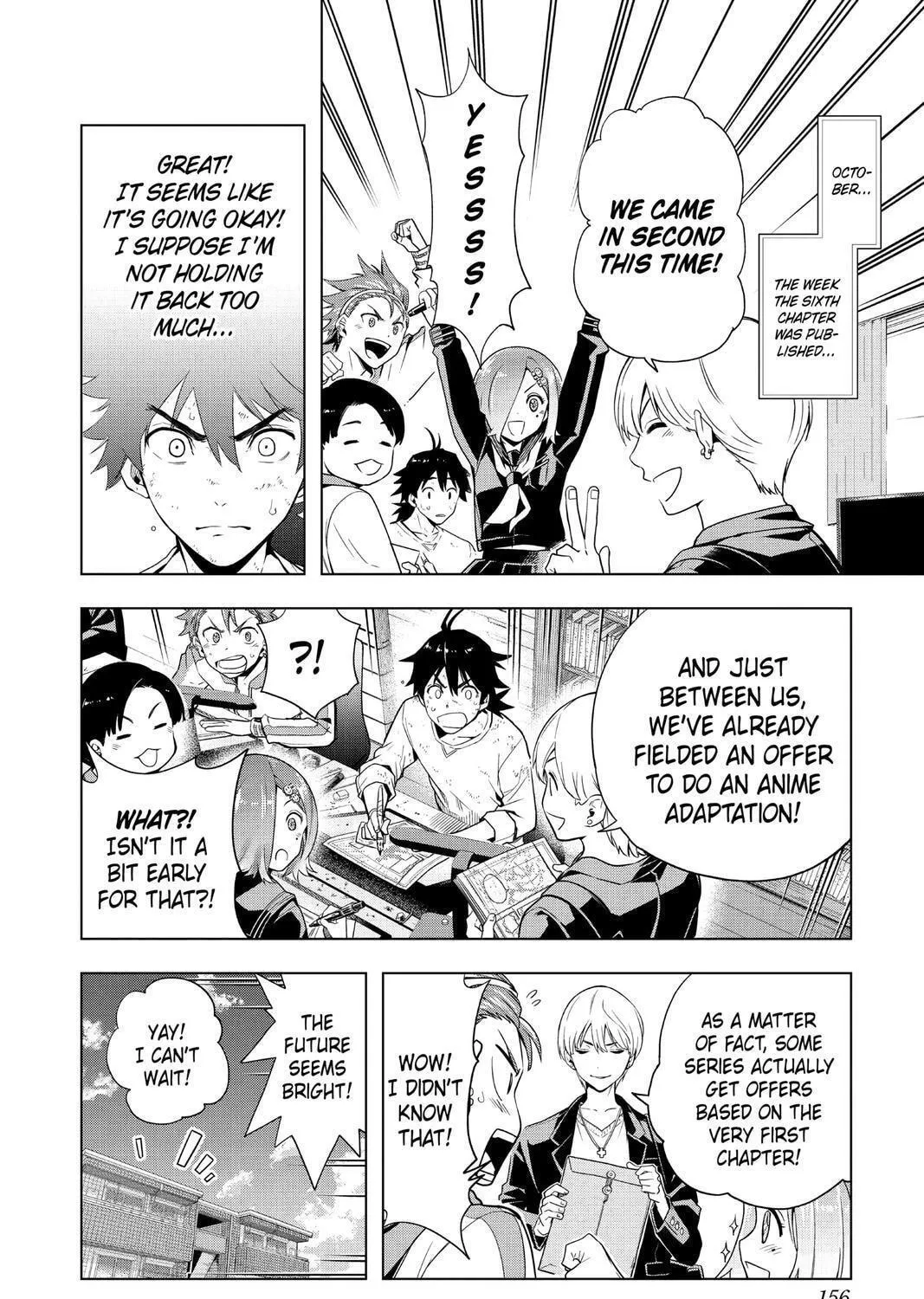 Read Time Paradox Ghostwriter chapter 6 image 10 on Lezhin