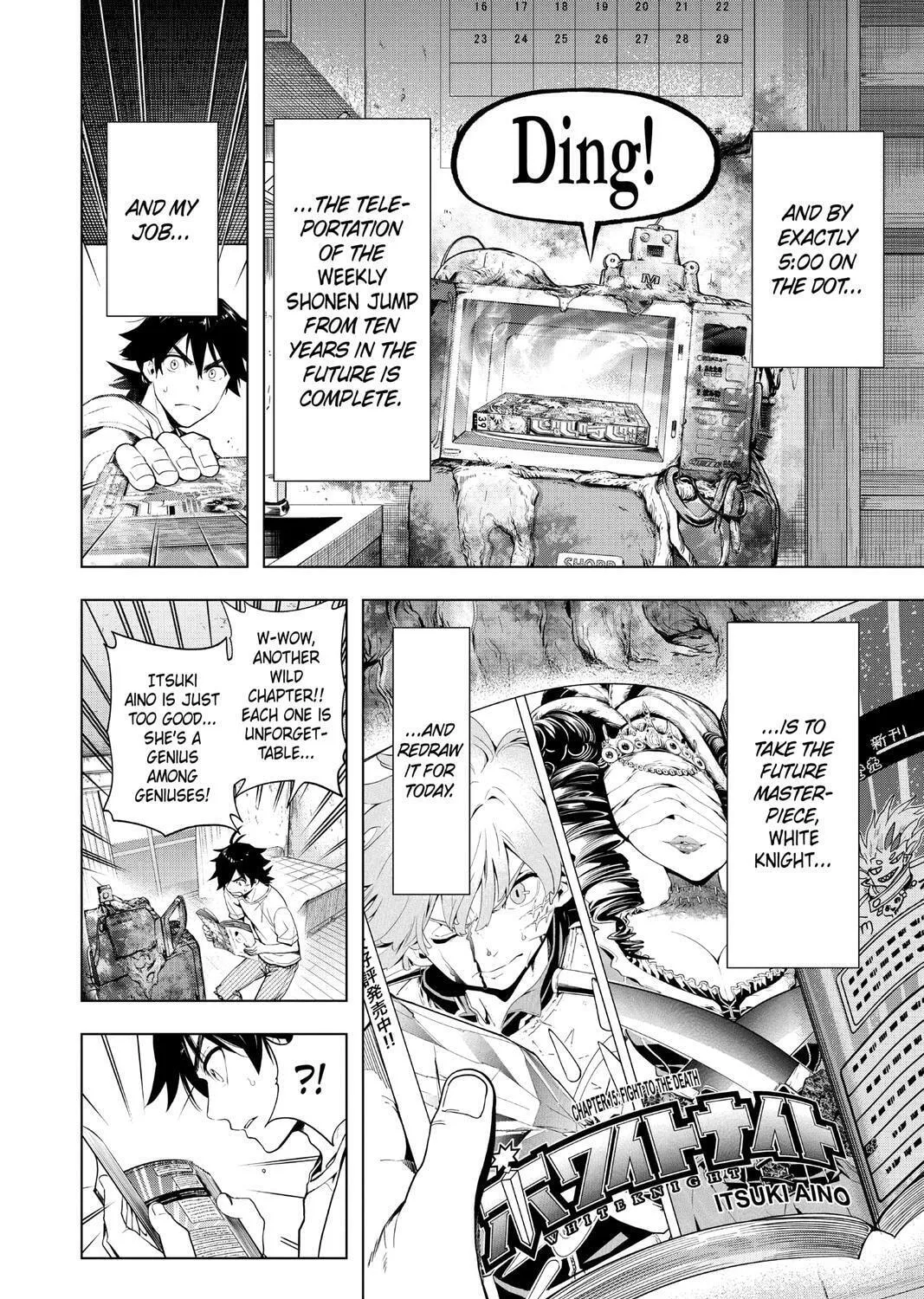 Read Time Paradox Ghostwriter chapter 6 image 2 on Lezhin