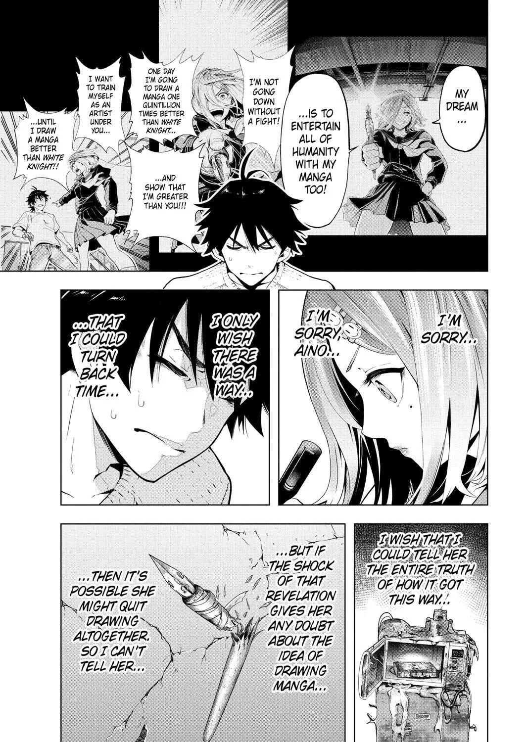 Read Time Paradox Ghostwriter chapter 6 image 28 on Lezhin