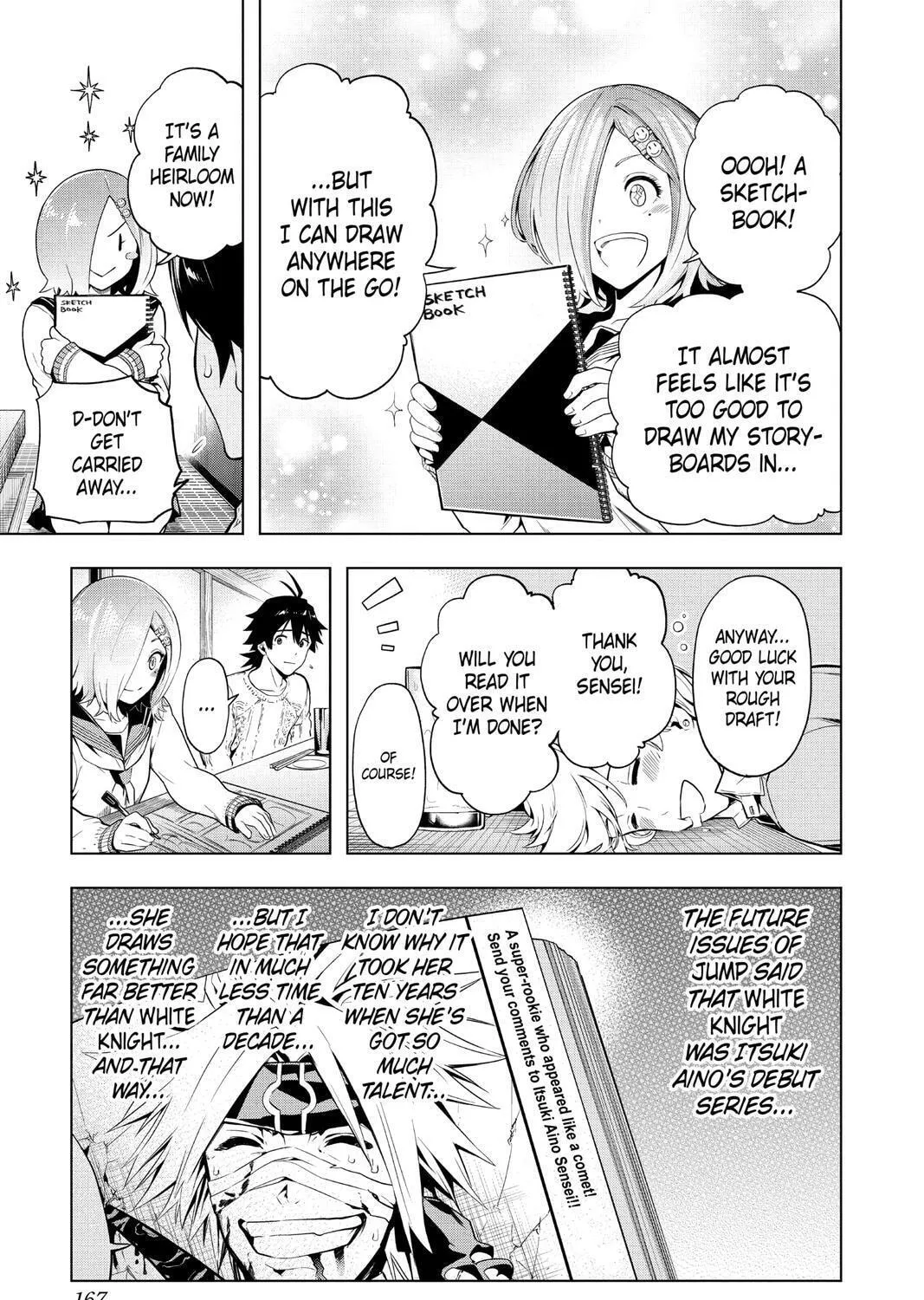 Read Time Paradox Ghostwriter chapter 6 image 32 on Lezhin