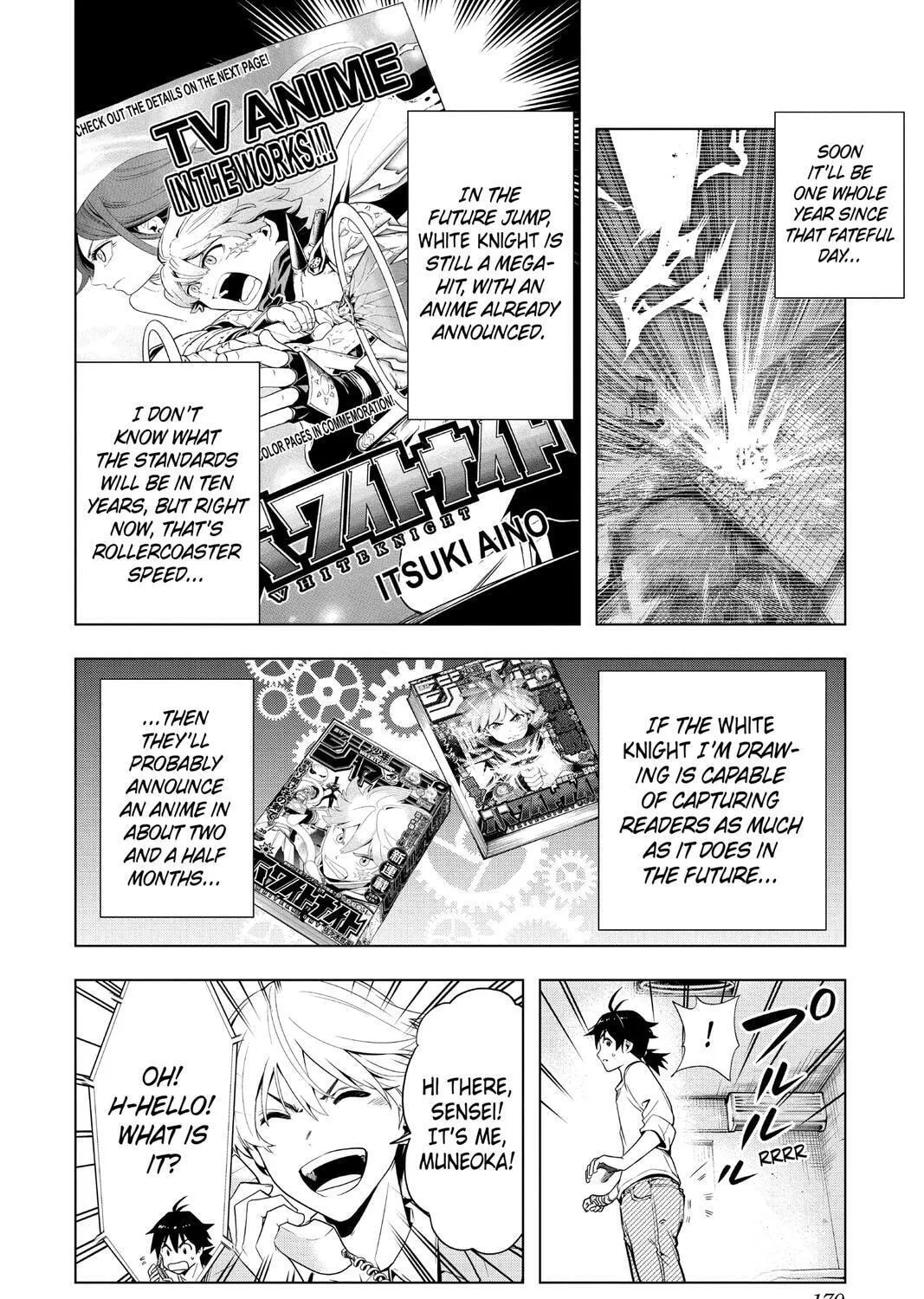 Read Time Paradox Ghostwriter chapter 6 image 38 on Lezhin