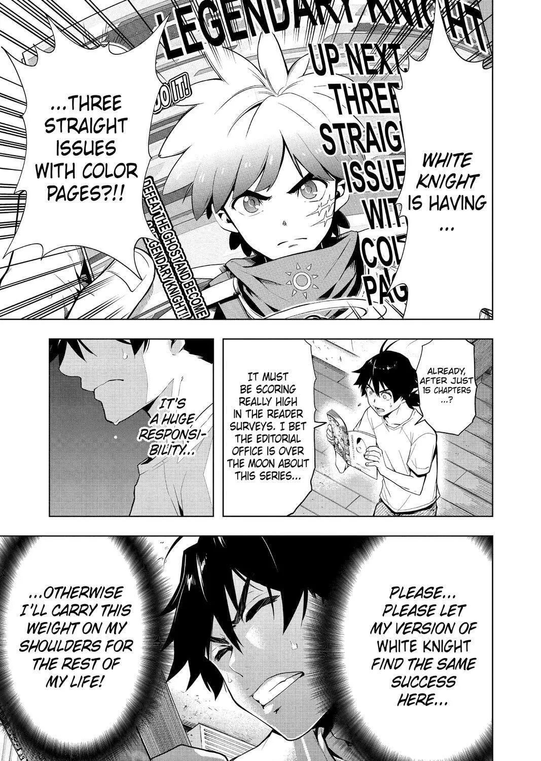 Read Time Paradox Ghostwriter chapter 6 image 4 on Lezhin